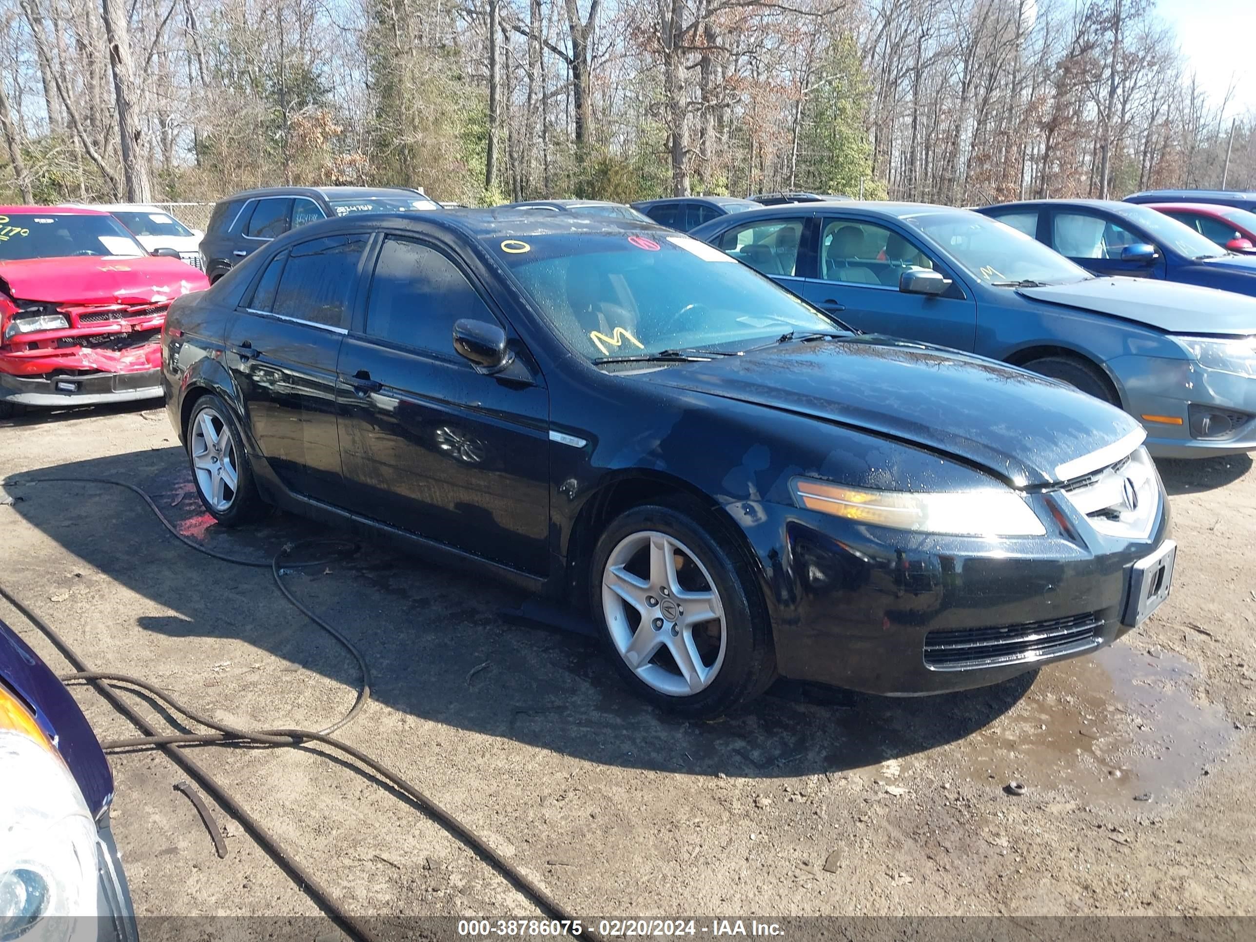 ACURA TL 2004 19uua66234a042027