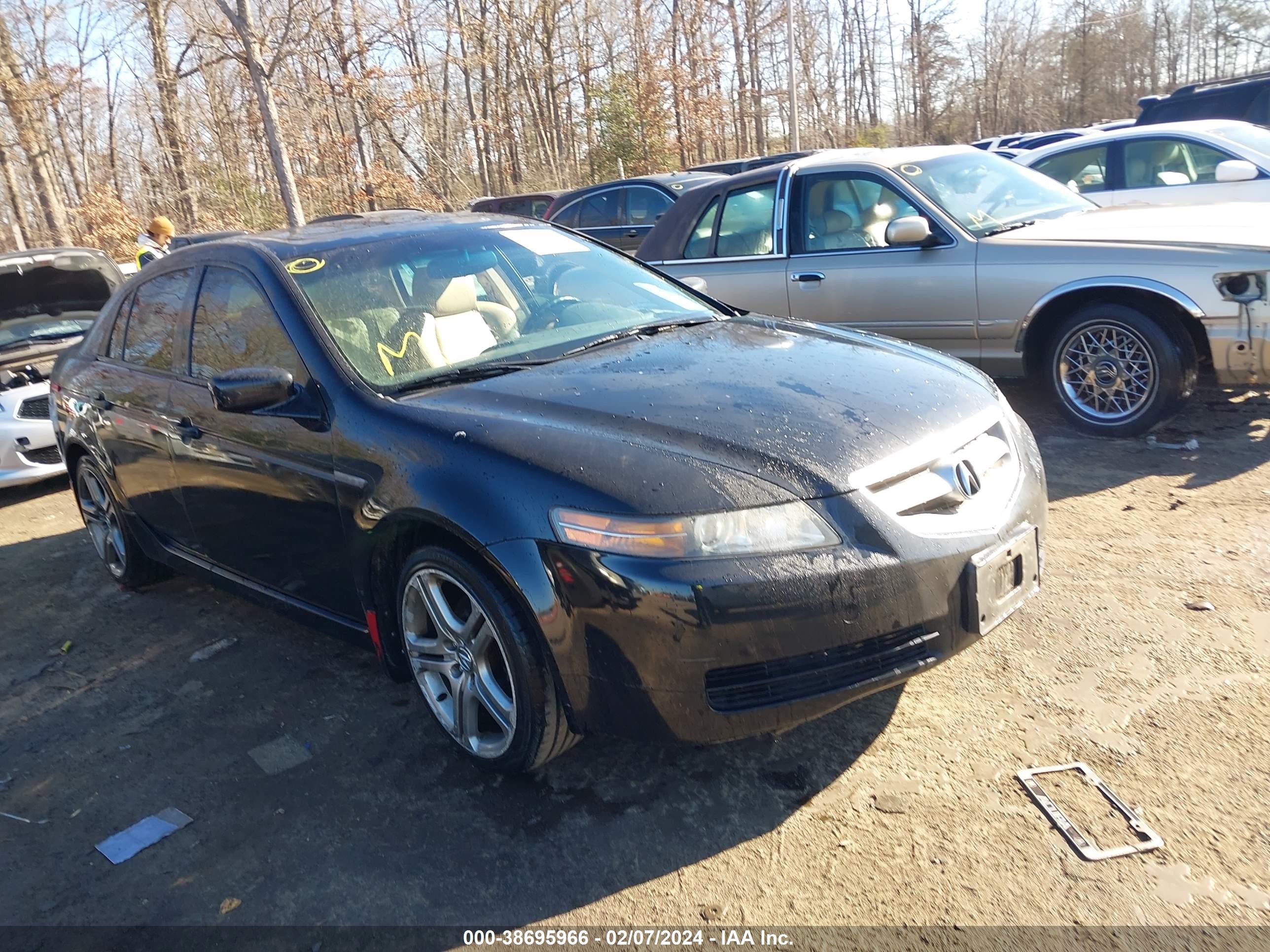 ACURA TL 2004 19uua66234a047373