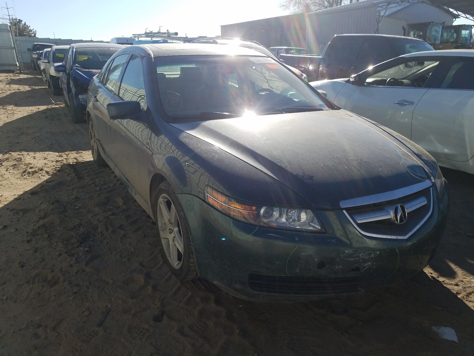 ACURA TL 2005 19uua66235a002306