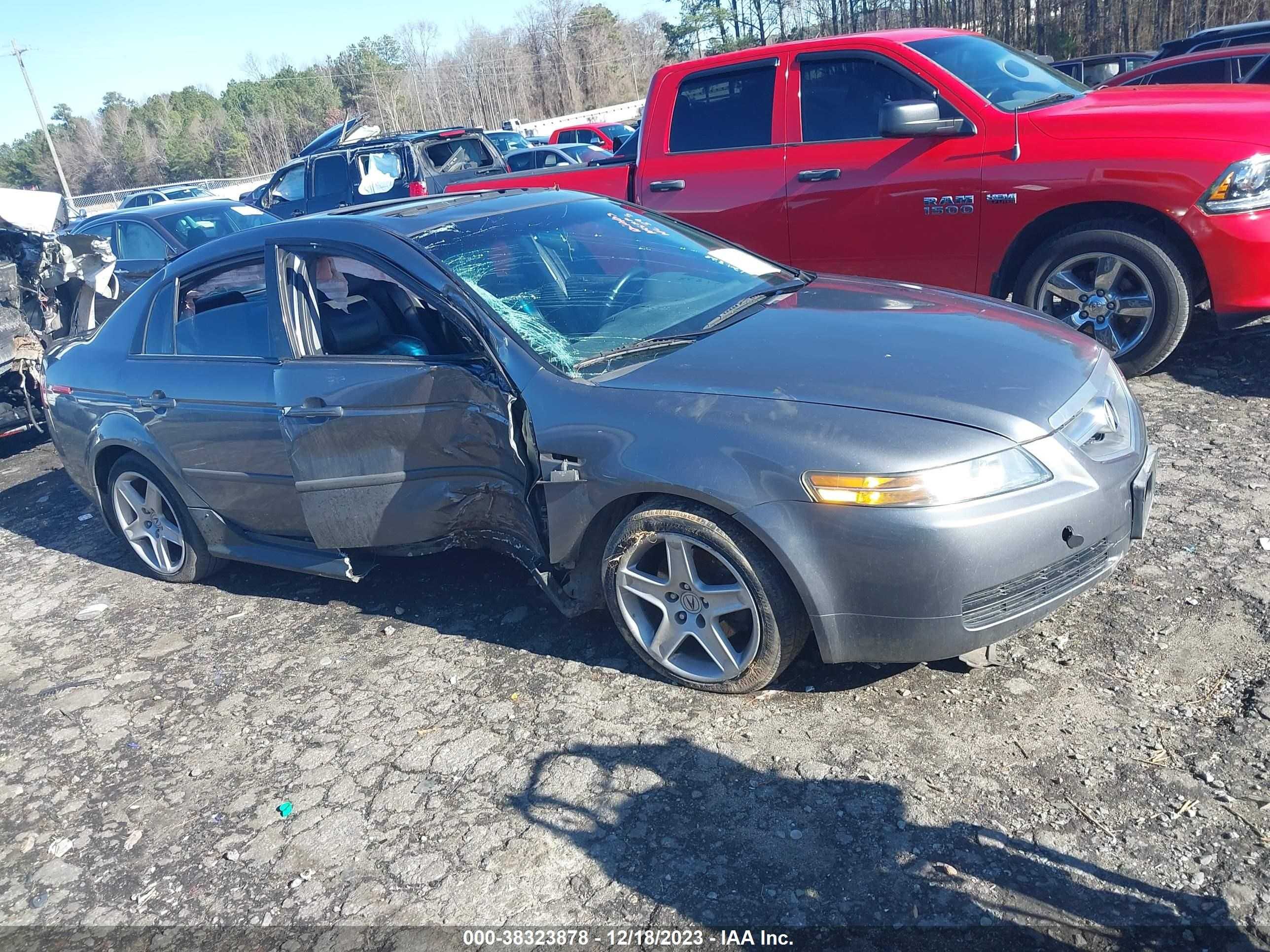 ACURA TL 2005 19uua66235a007070