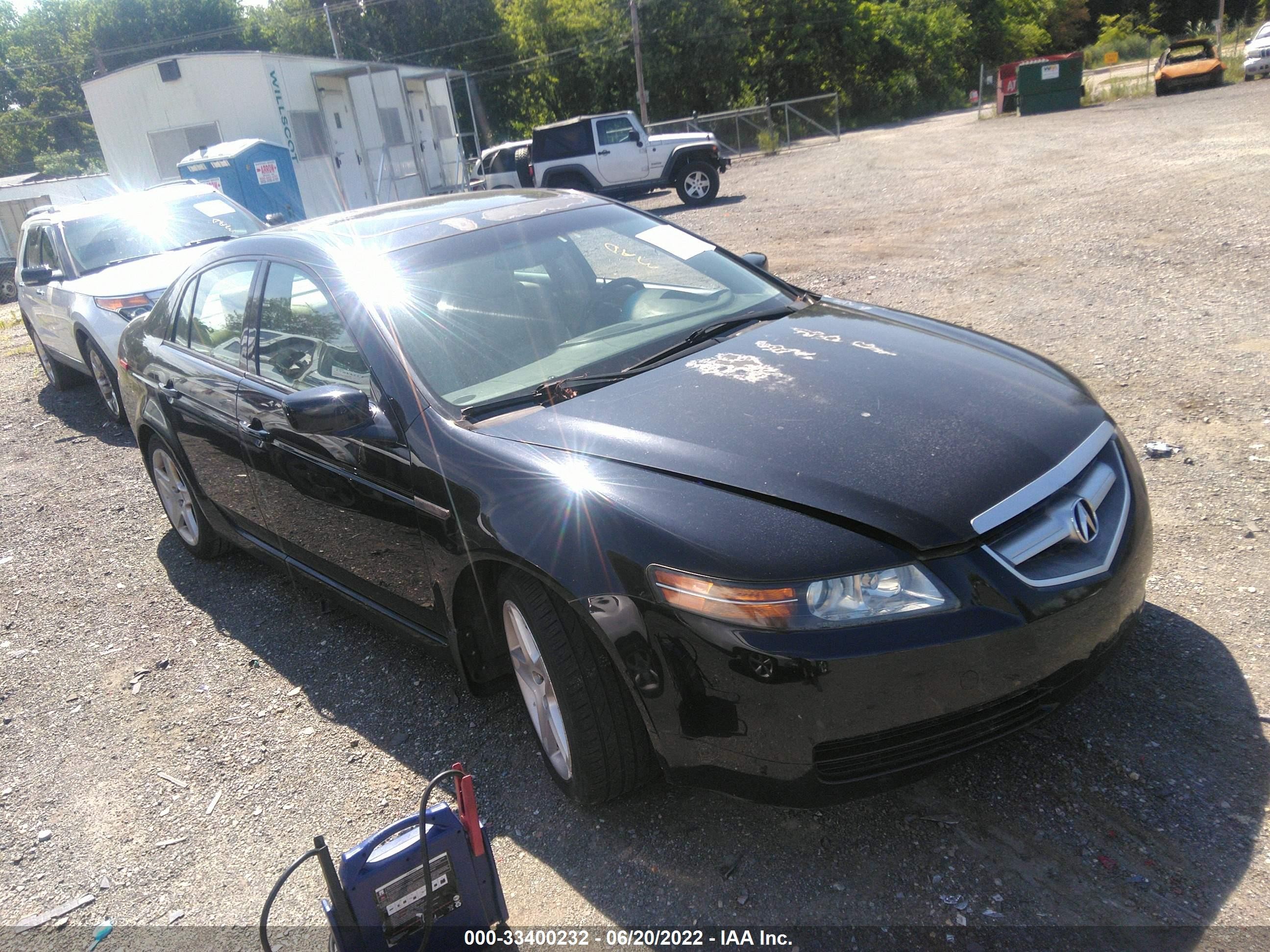 ACURA TL 2005 19uua66235a012530