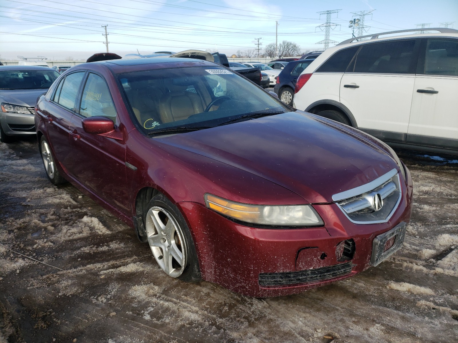 ACURA TL 2005 19uua66235a022541