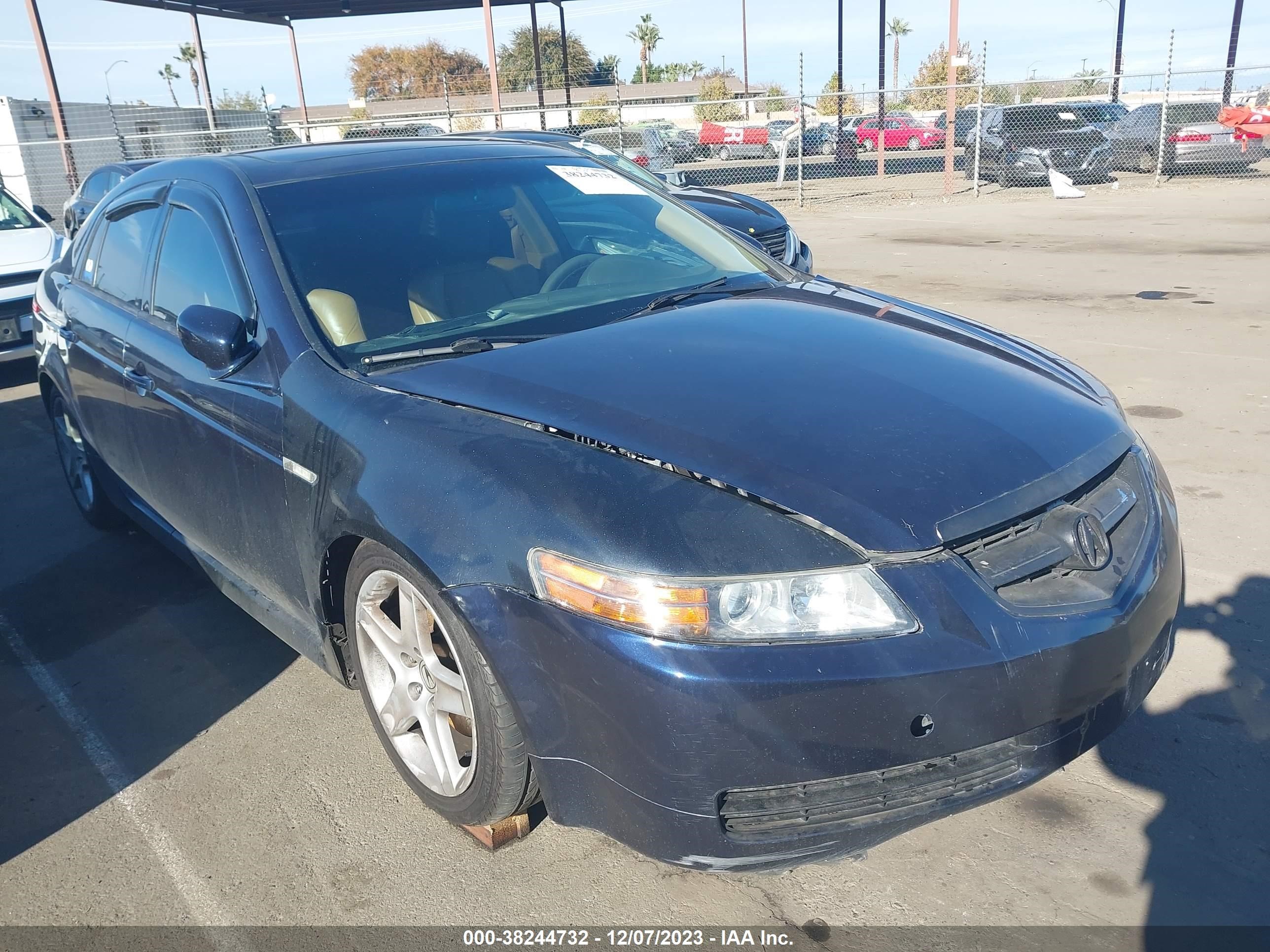 ACURA TL 2005 19uua66235a036925