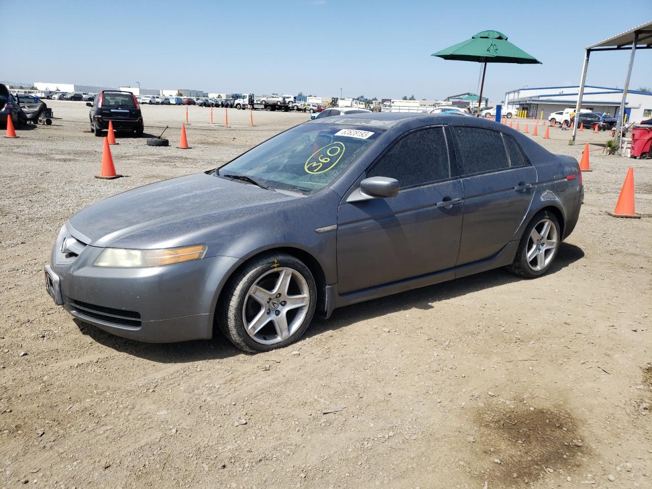 ACURA TL 2005 19uua66235a047973