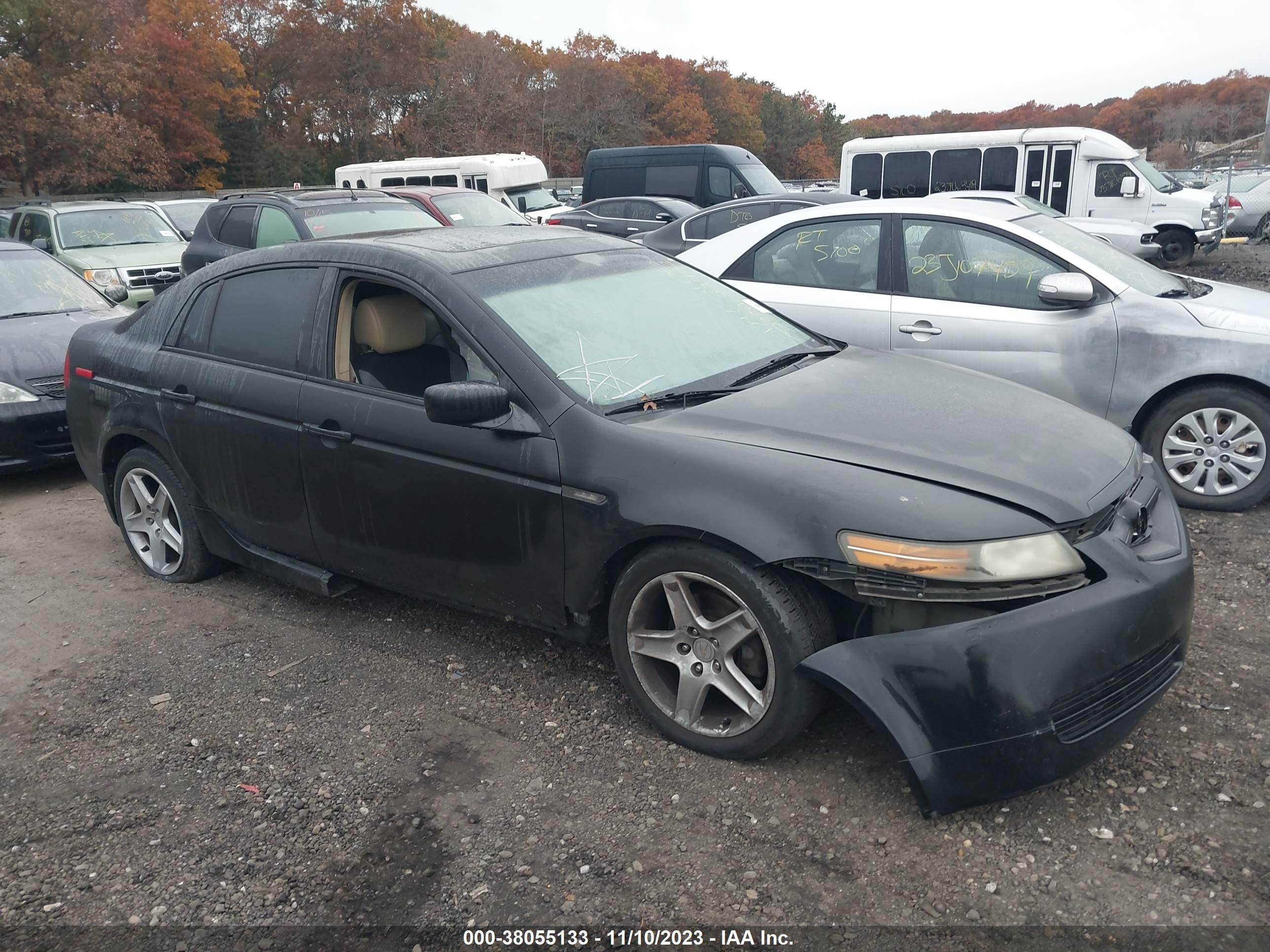 ACURA TL 2005 19uua66235a048542