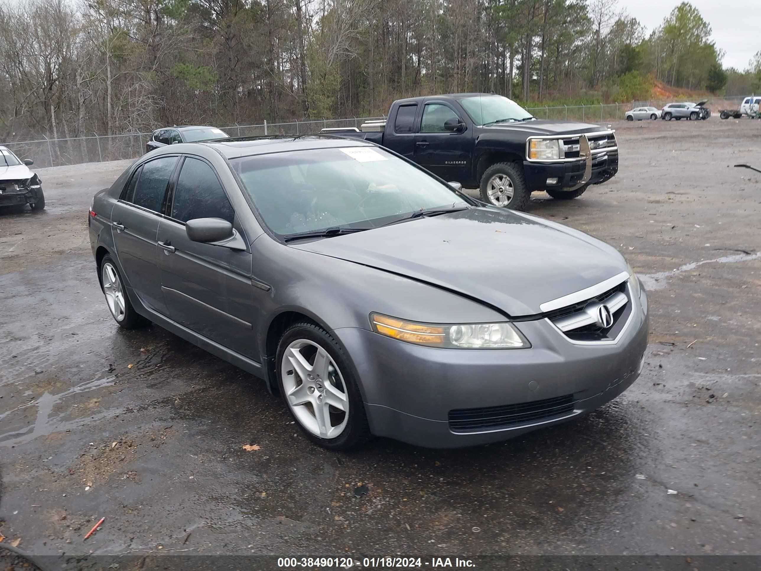 ACURA TL 2005 19uua66235a057323