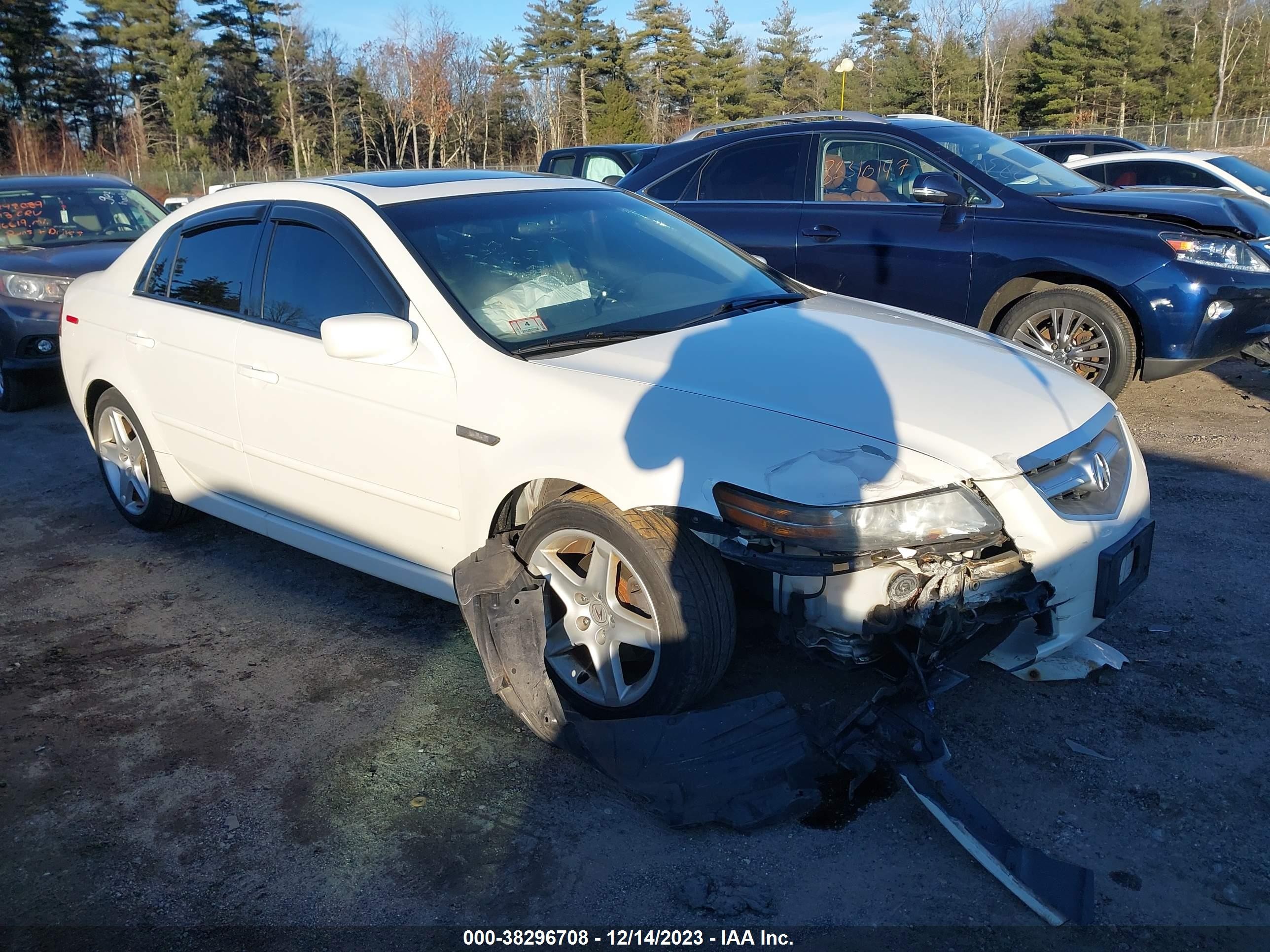 ACURA TL 2005 19uua66235a067589