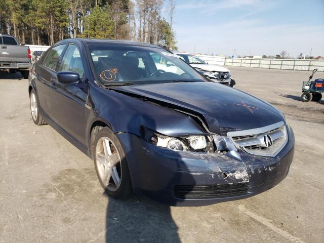 ACURA TL 2005 19uua66235a069925