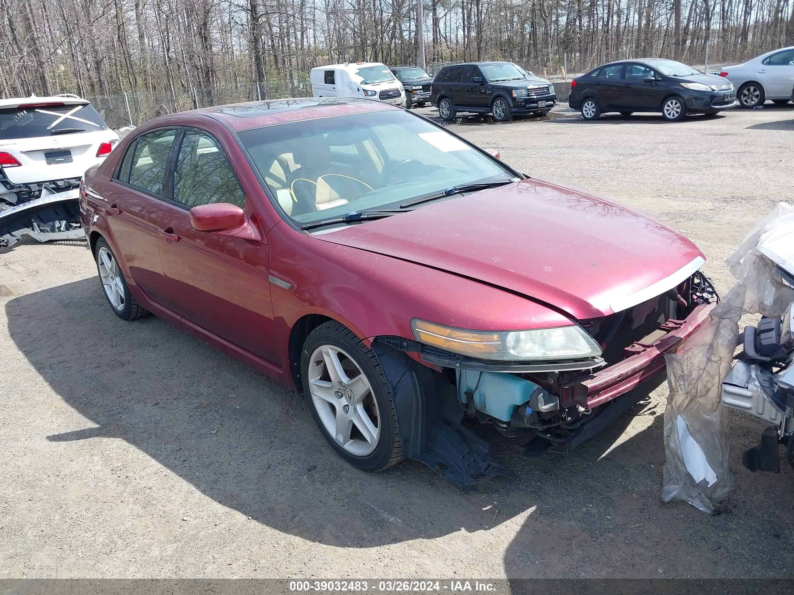 ACURA TL 2005 19uua66235a074543