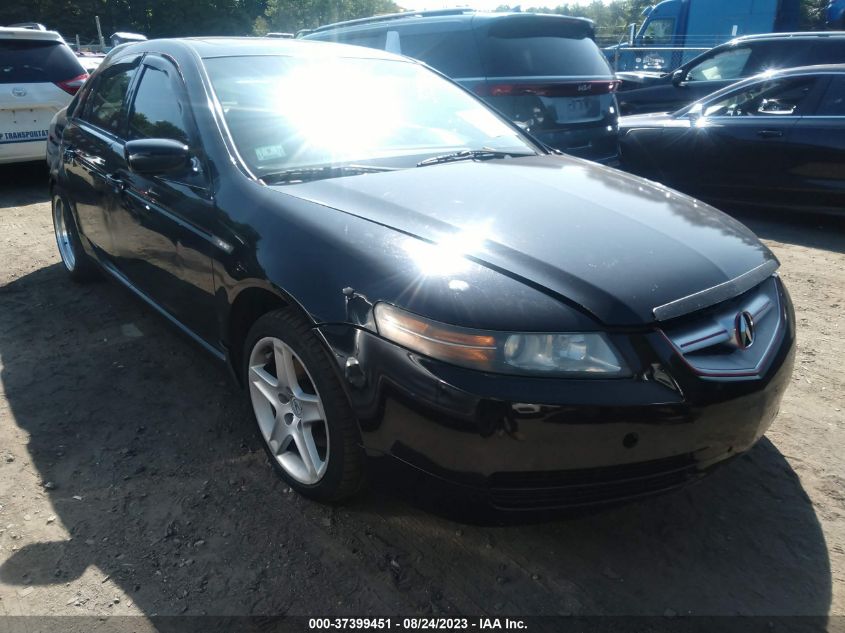 ACURA TL 2006 19uua66236a012836