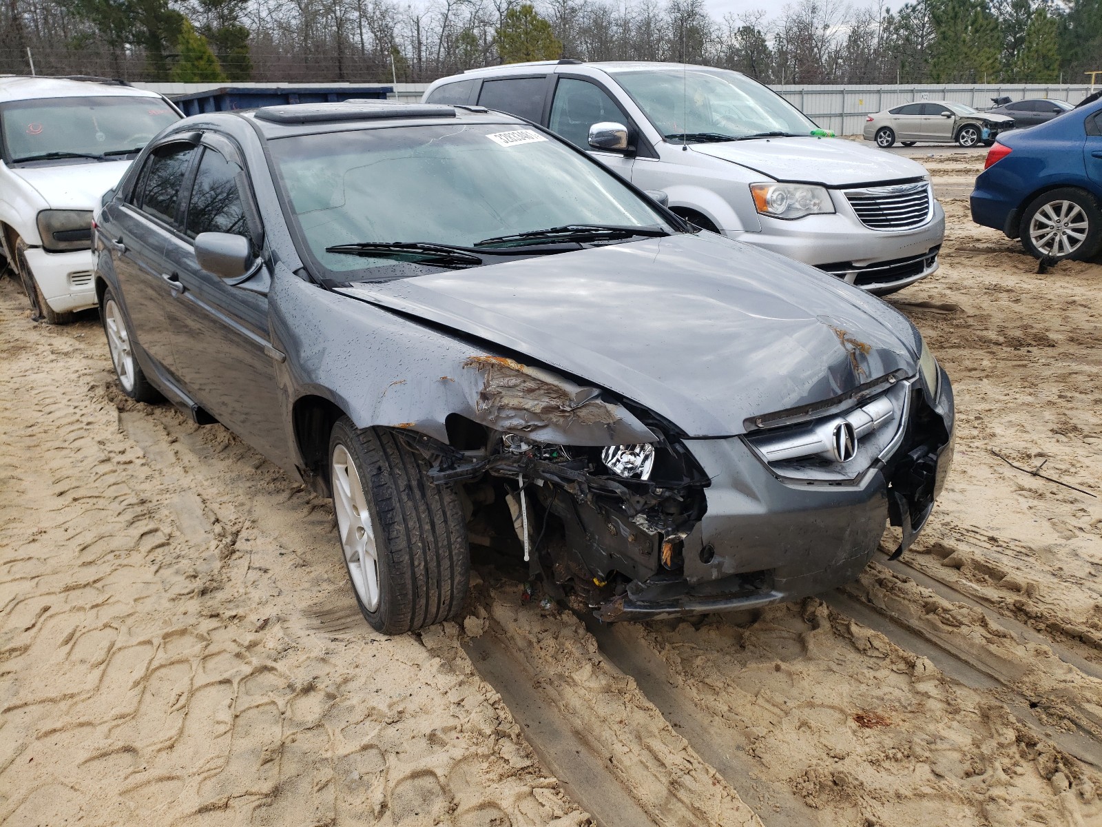 ACURA 3.2TL 2006 19uua66236a015753