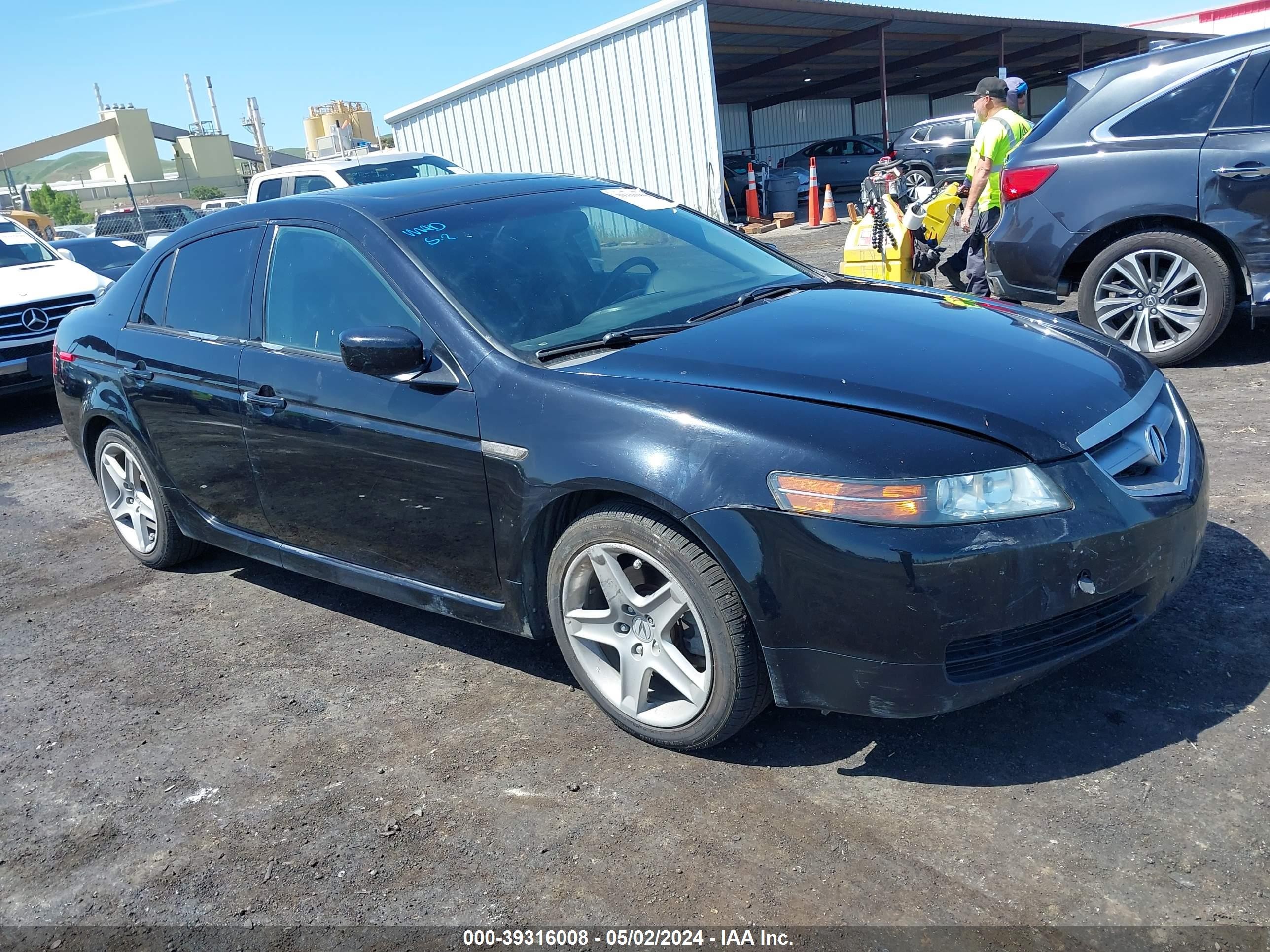 ACURA TL 2006 19uua66236a019625