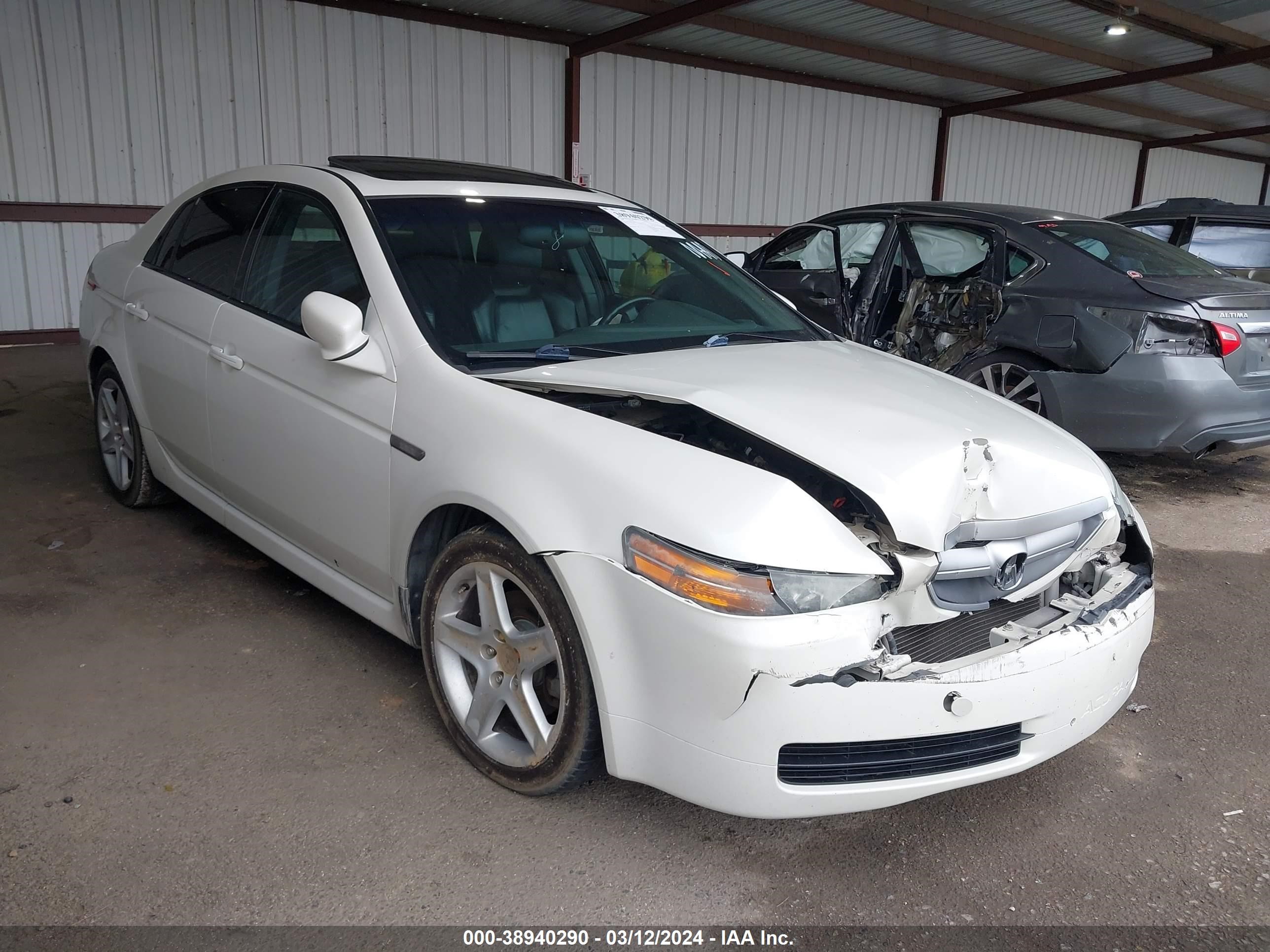 ACURA TL 2006 19uua66236a034917