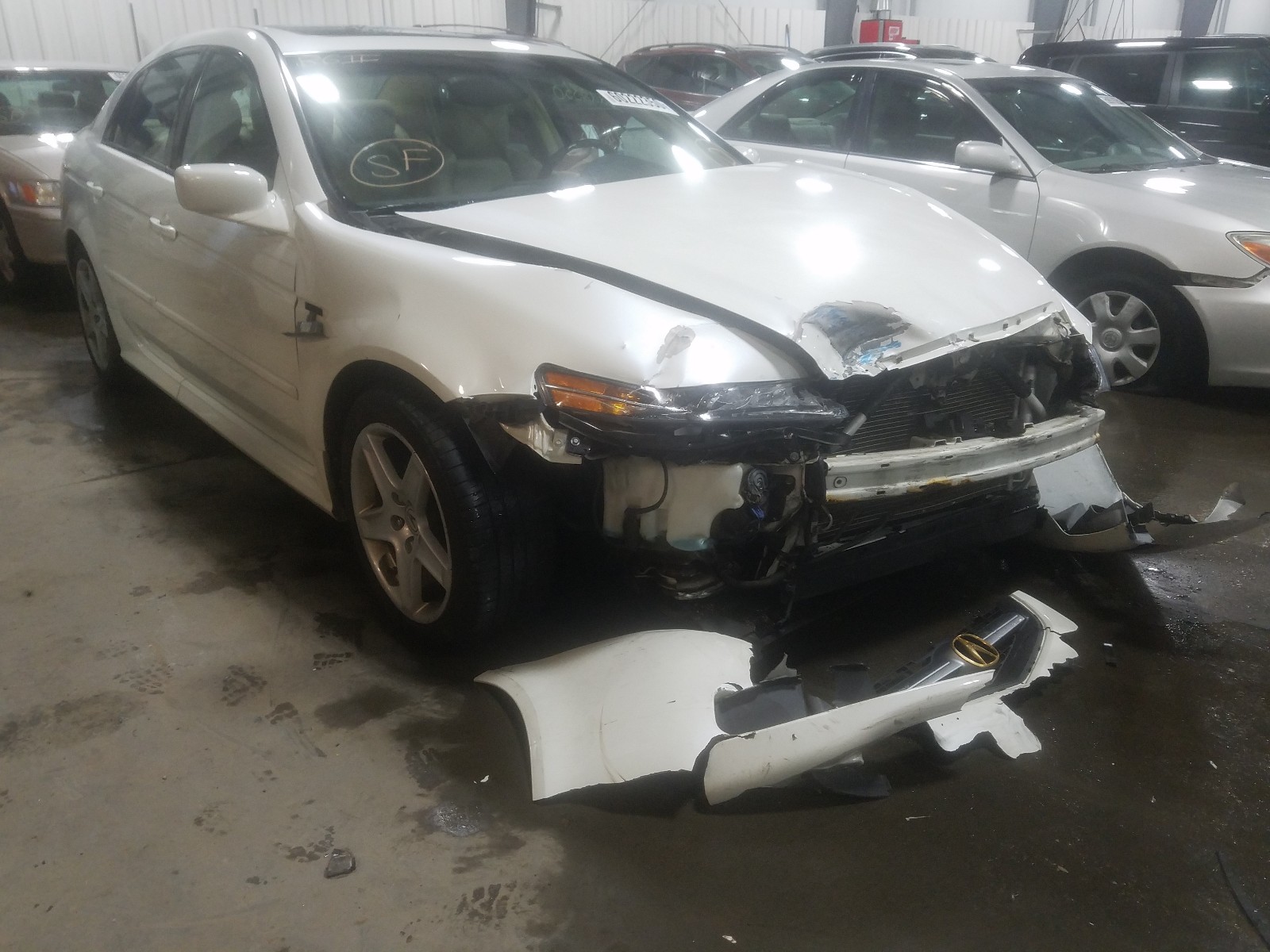 ACURA 3.2TL 2006 19uua66236a036358