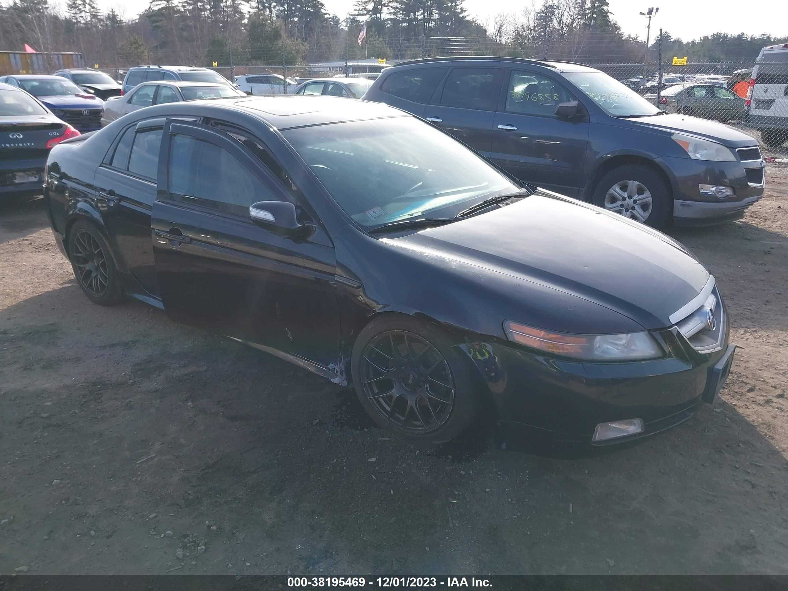 ACURA TL 2006 19uua66236a045724