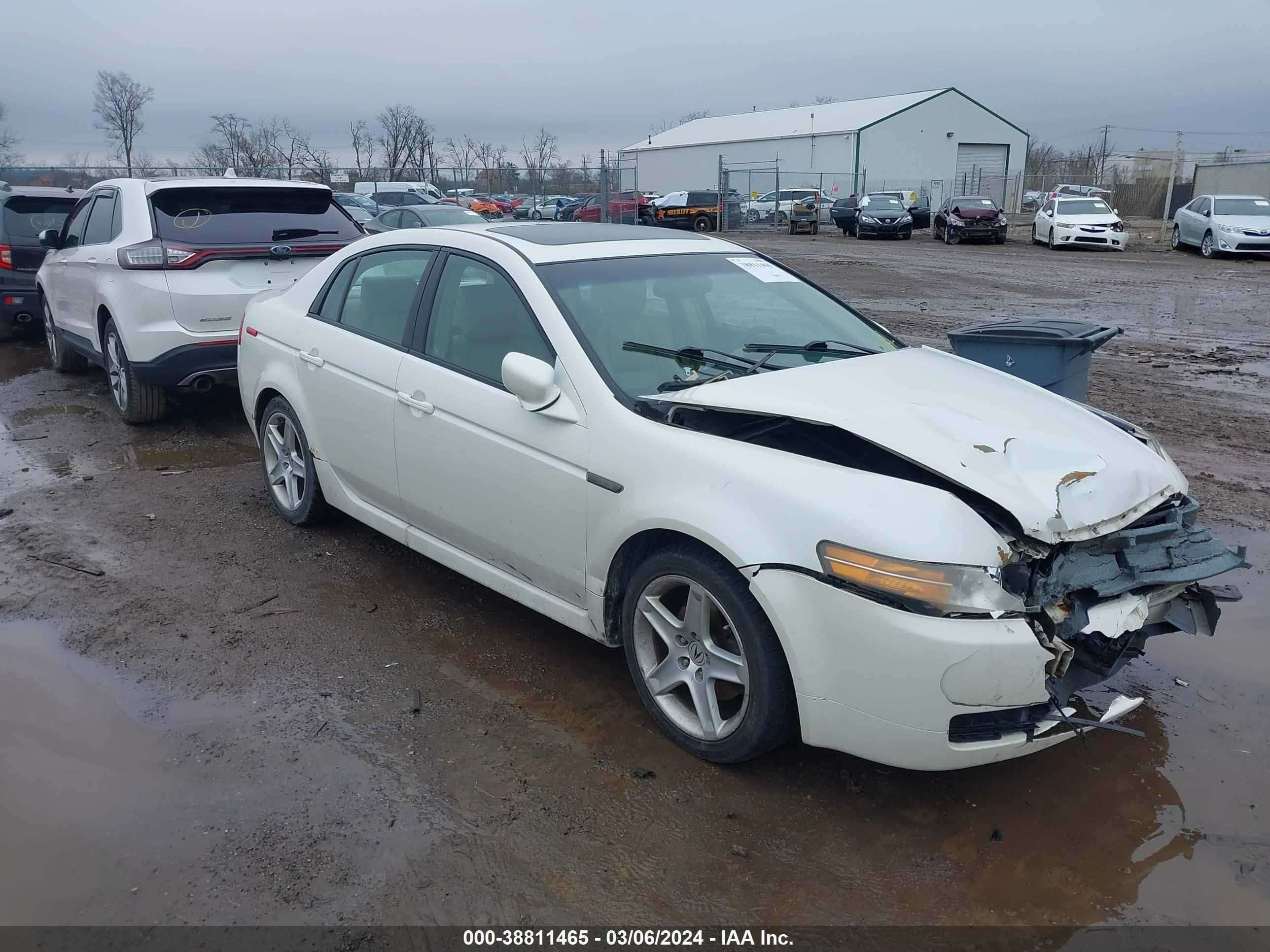 ACURA TL 2006 19uua66236a069425