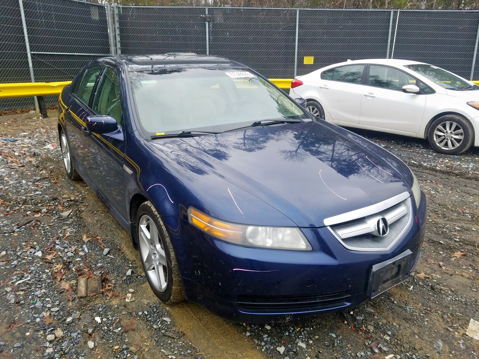 ACURA 3.2TL 2006 19uua66236a072468