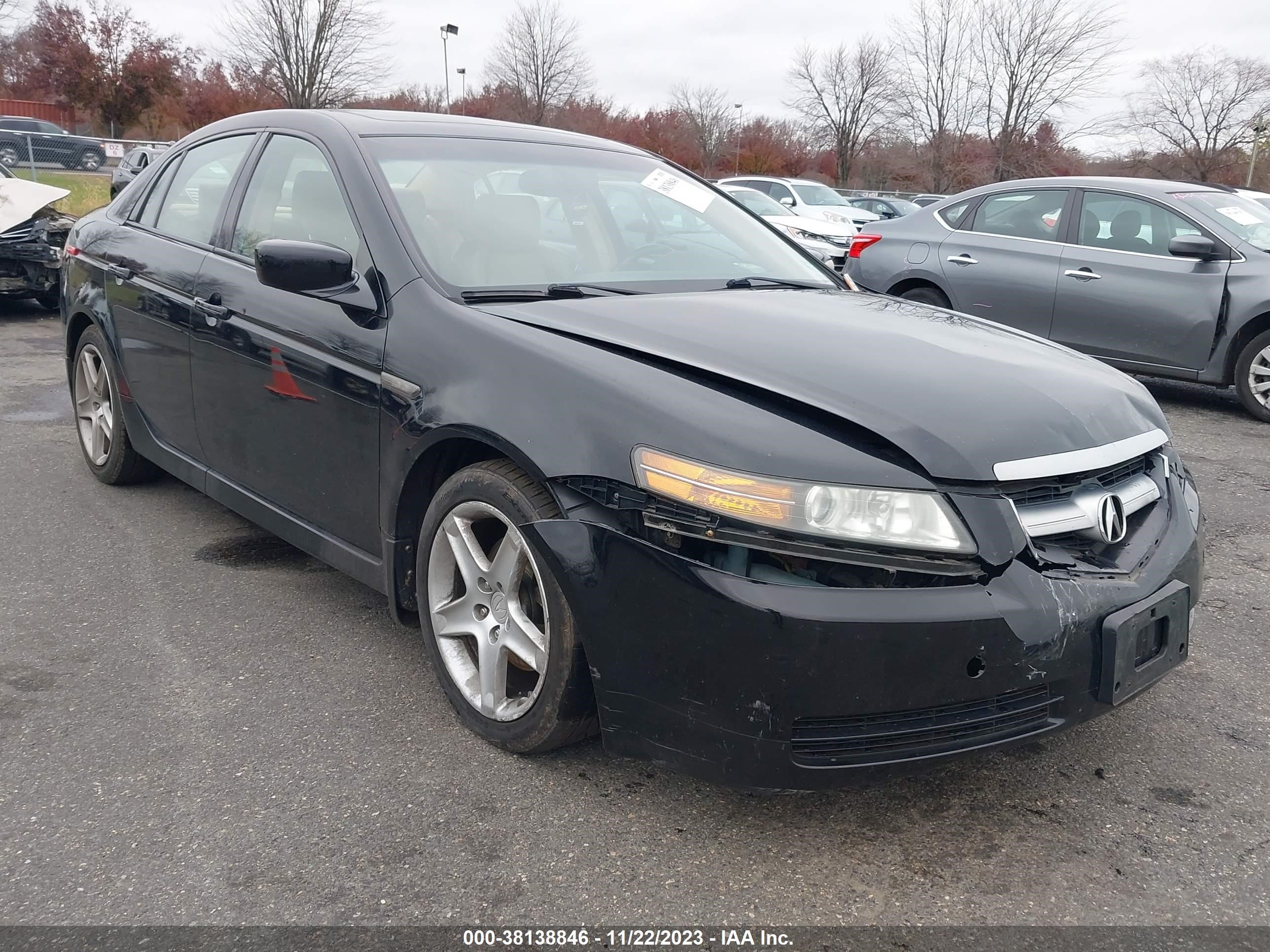 ACURA TL 2006 19uua66236a077590