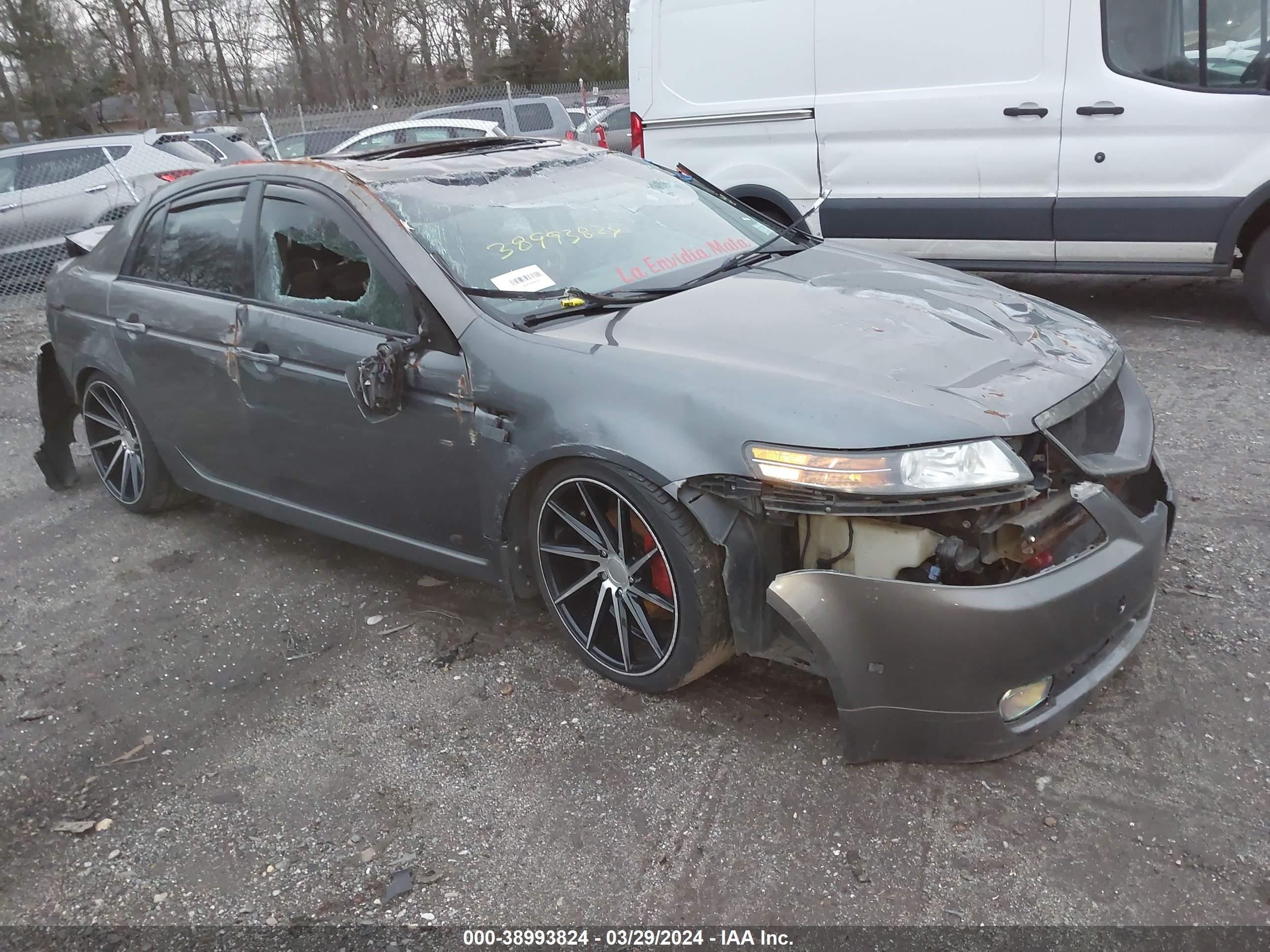 ACURA TL 2007 19uua66237a003412