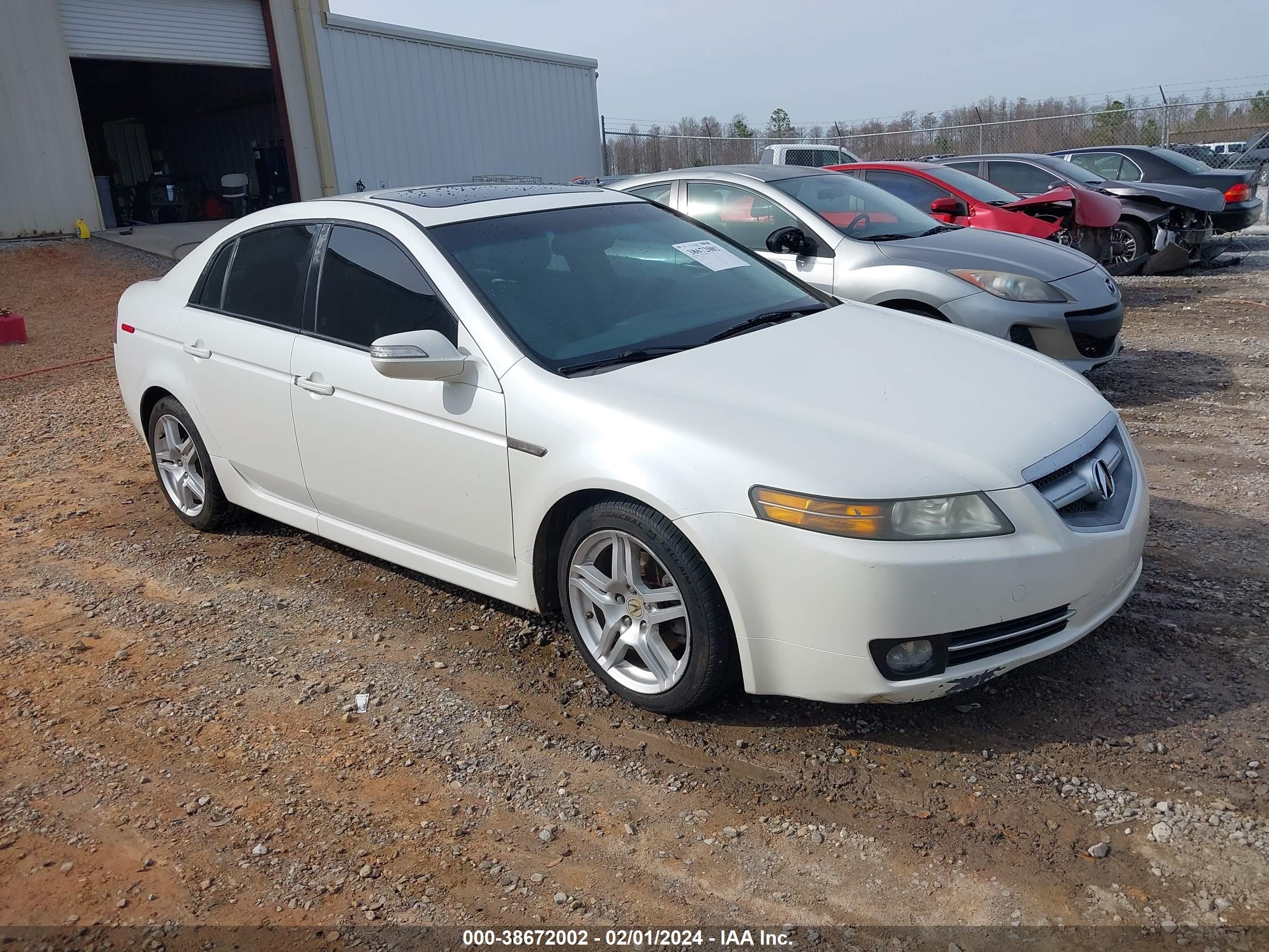 ACURA TL 2007 19uua66237a005628