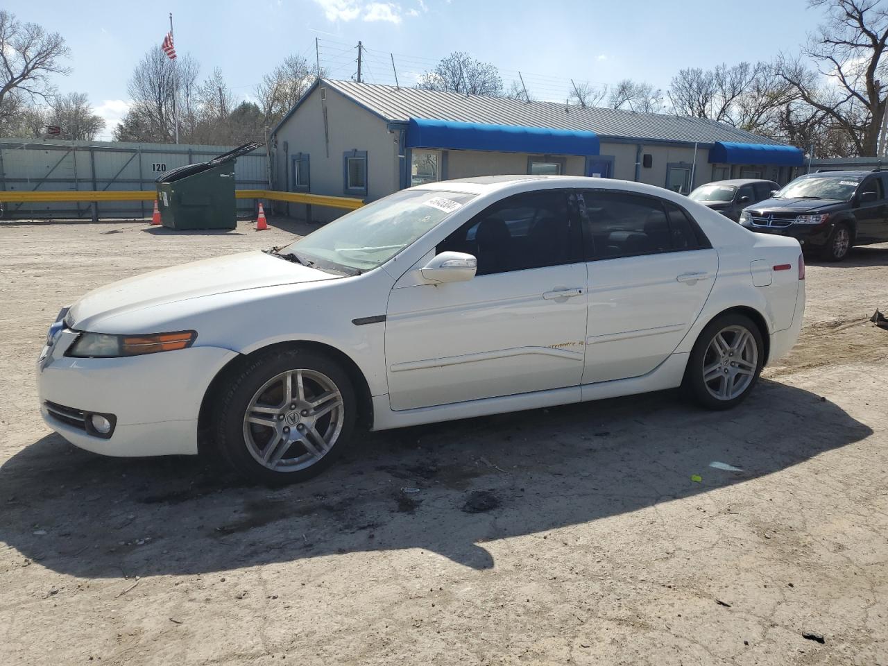 ACURA TL 2007 19uua66237a012708