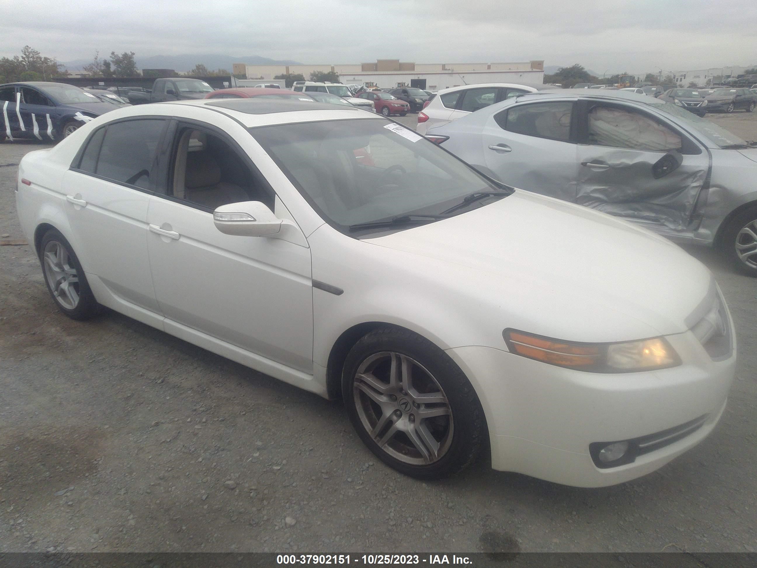 ACURA TL 2007 19uua66237a012756