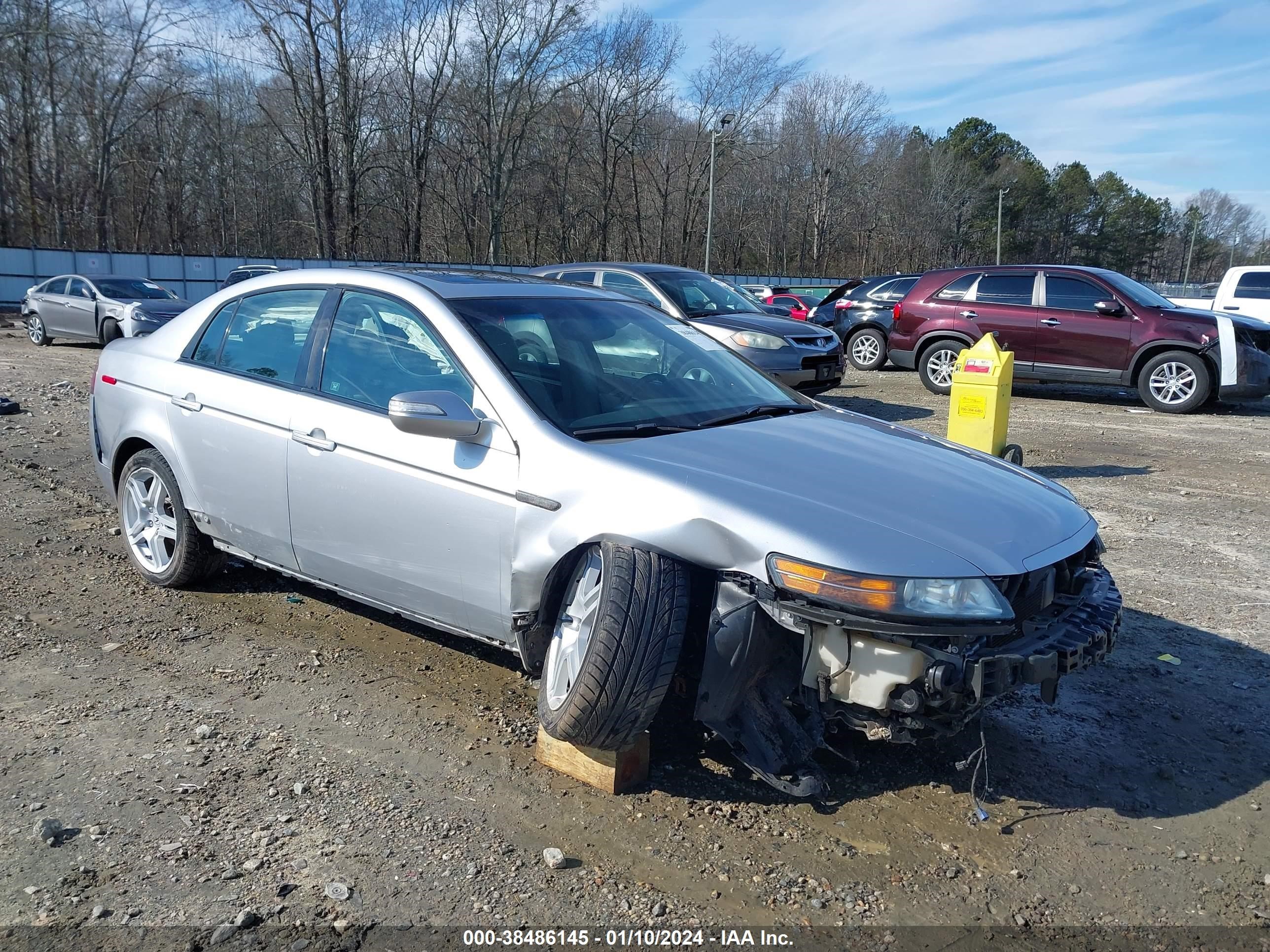 ACURA TL 2007 19uua66237a029086