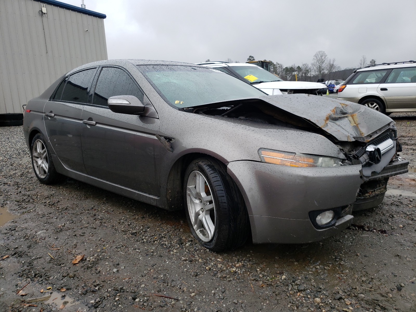 ACURA TL 2008 19uua66238a005873