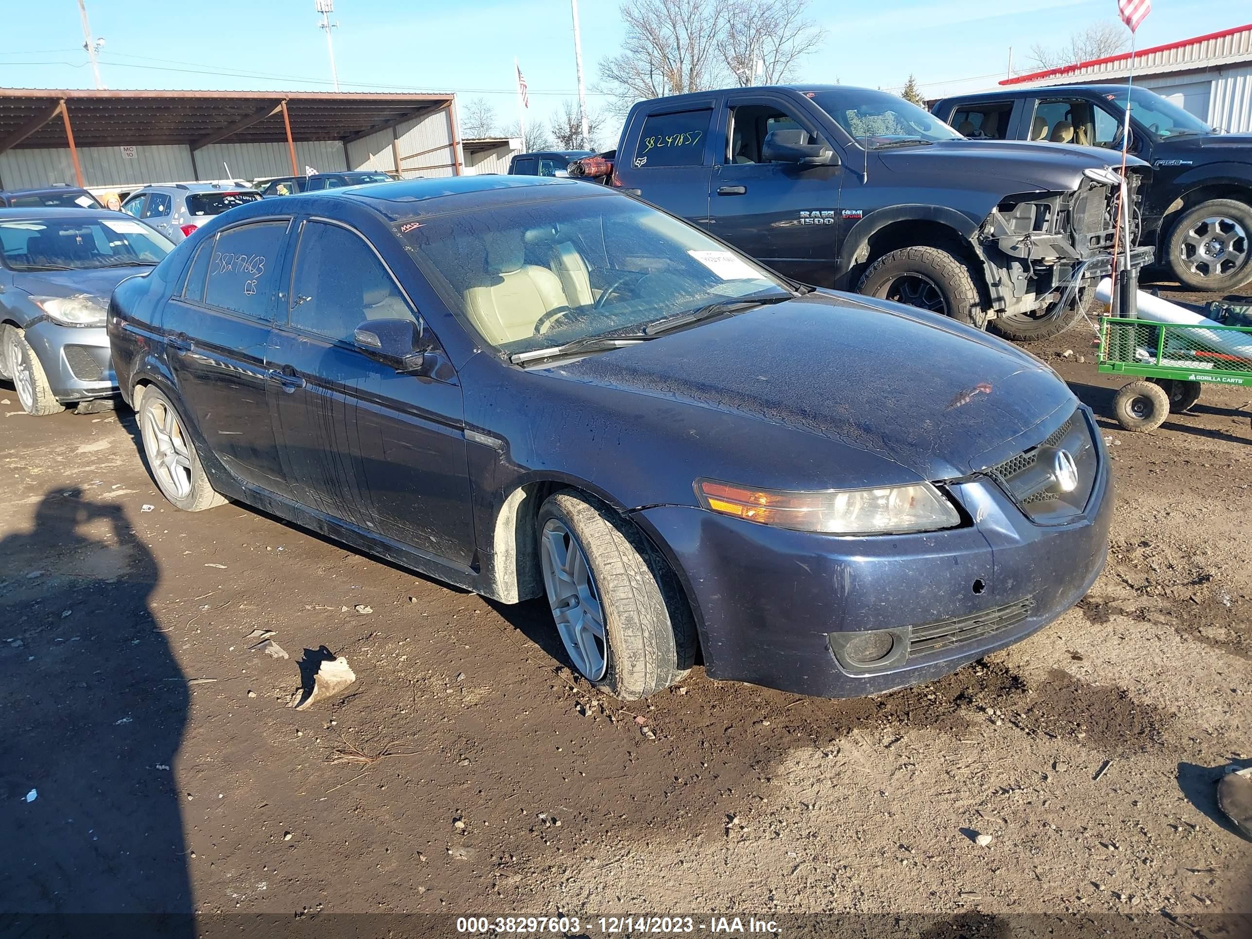 ACURA TL 2008 19uua66238a007736