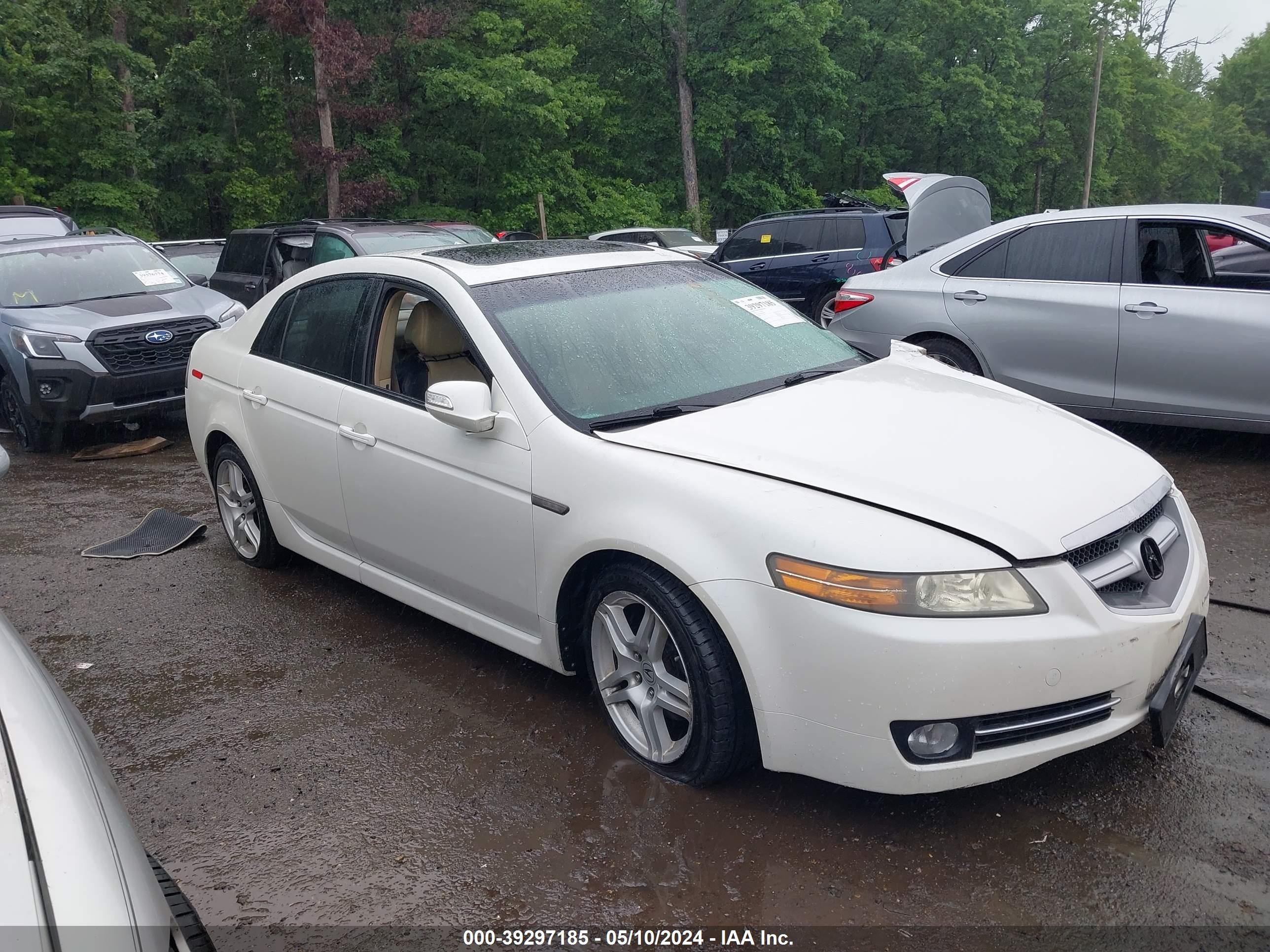 ACURA TL 2008 19uua66238a009325