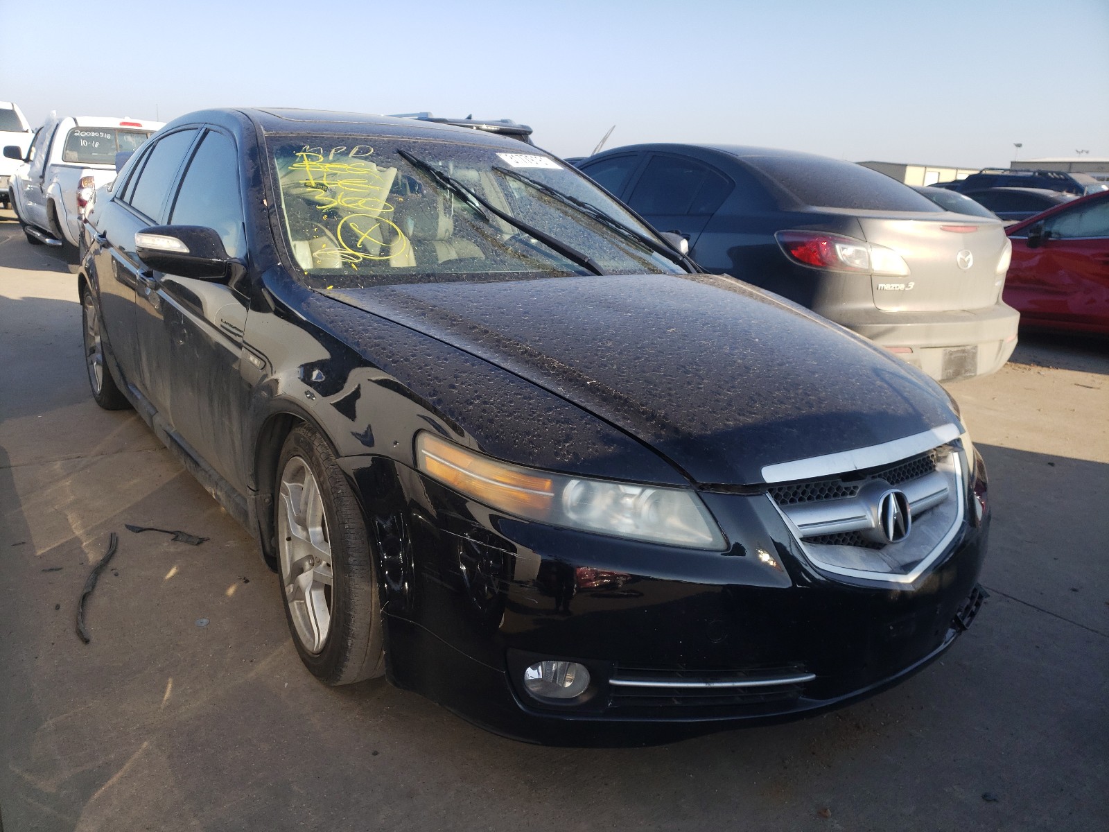 ACURA TL 2008 19uua66238a009440