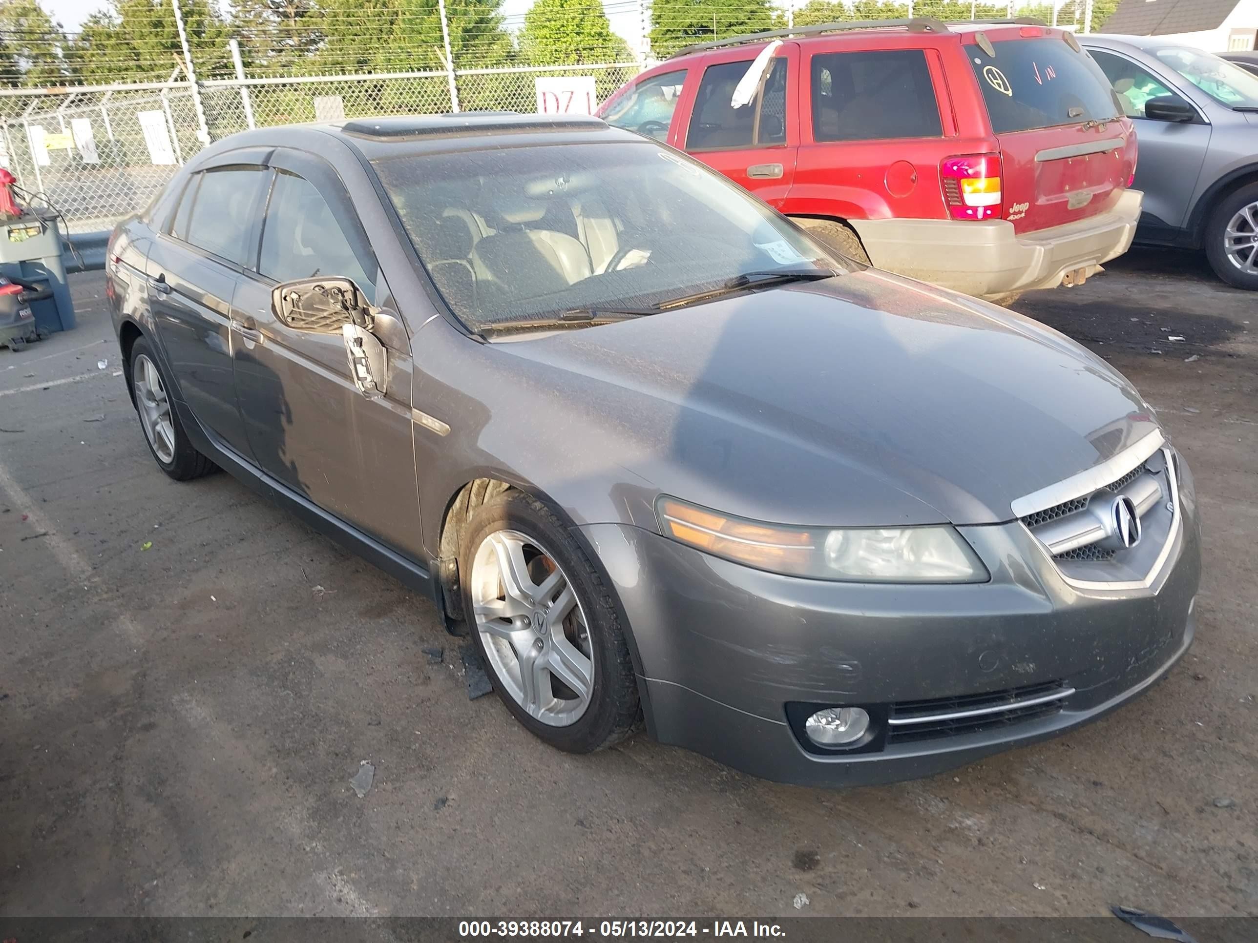 ACURA TL 2008 19uua66238a009874