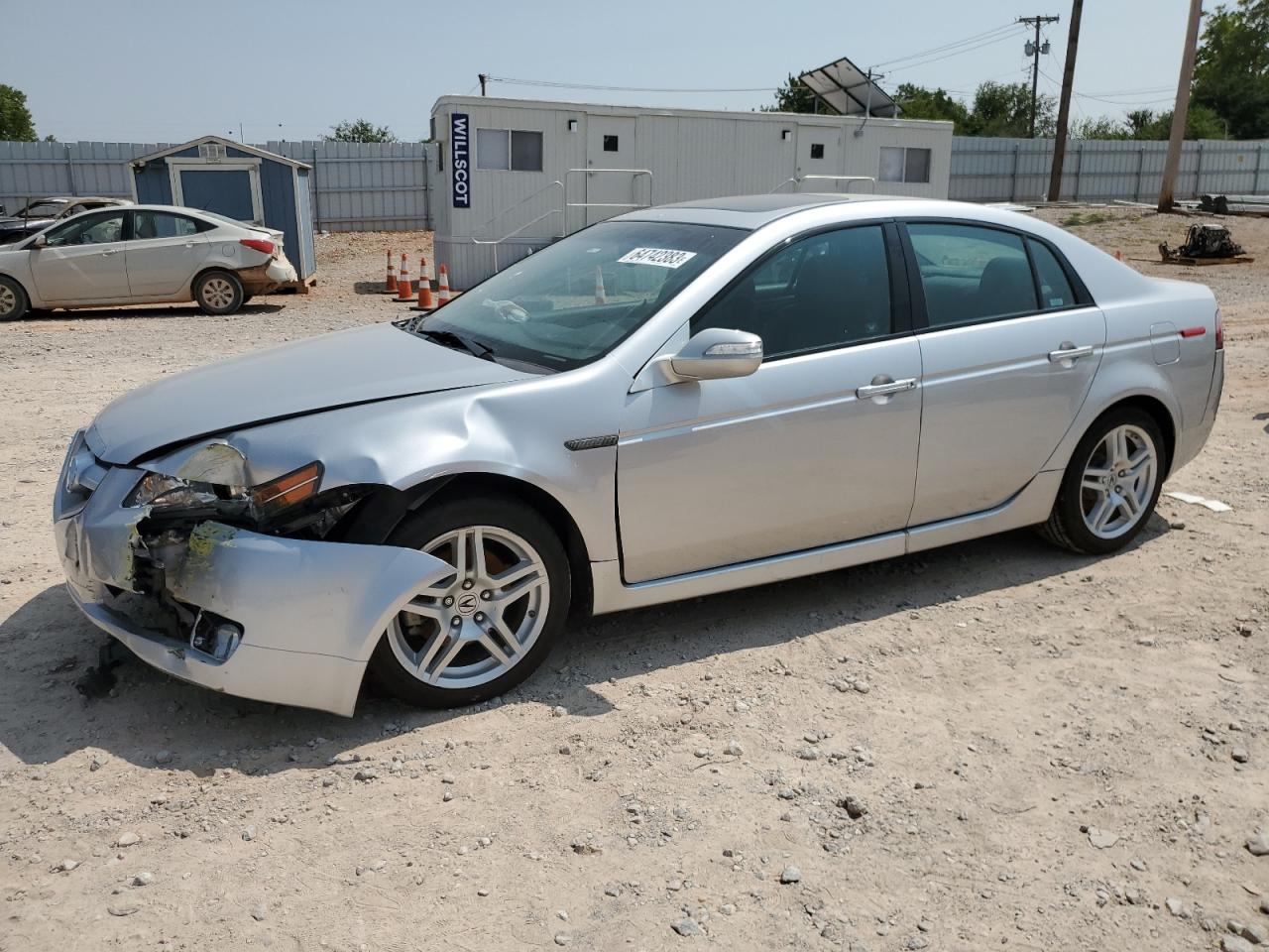 ACURA TL 2008 19uua66238a011382