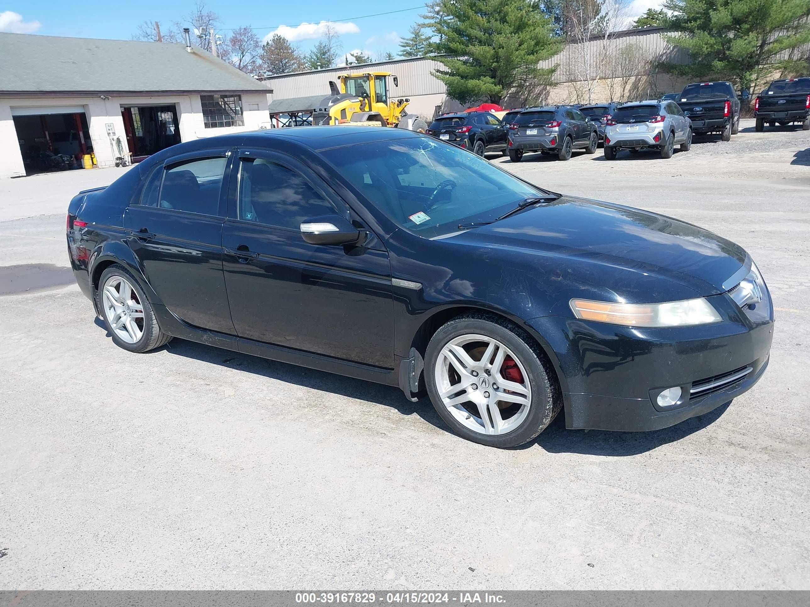 ACURA TL 2008 19uua66238a013150