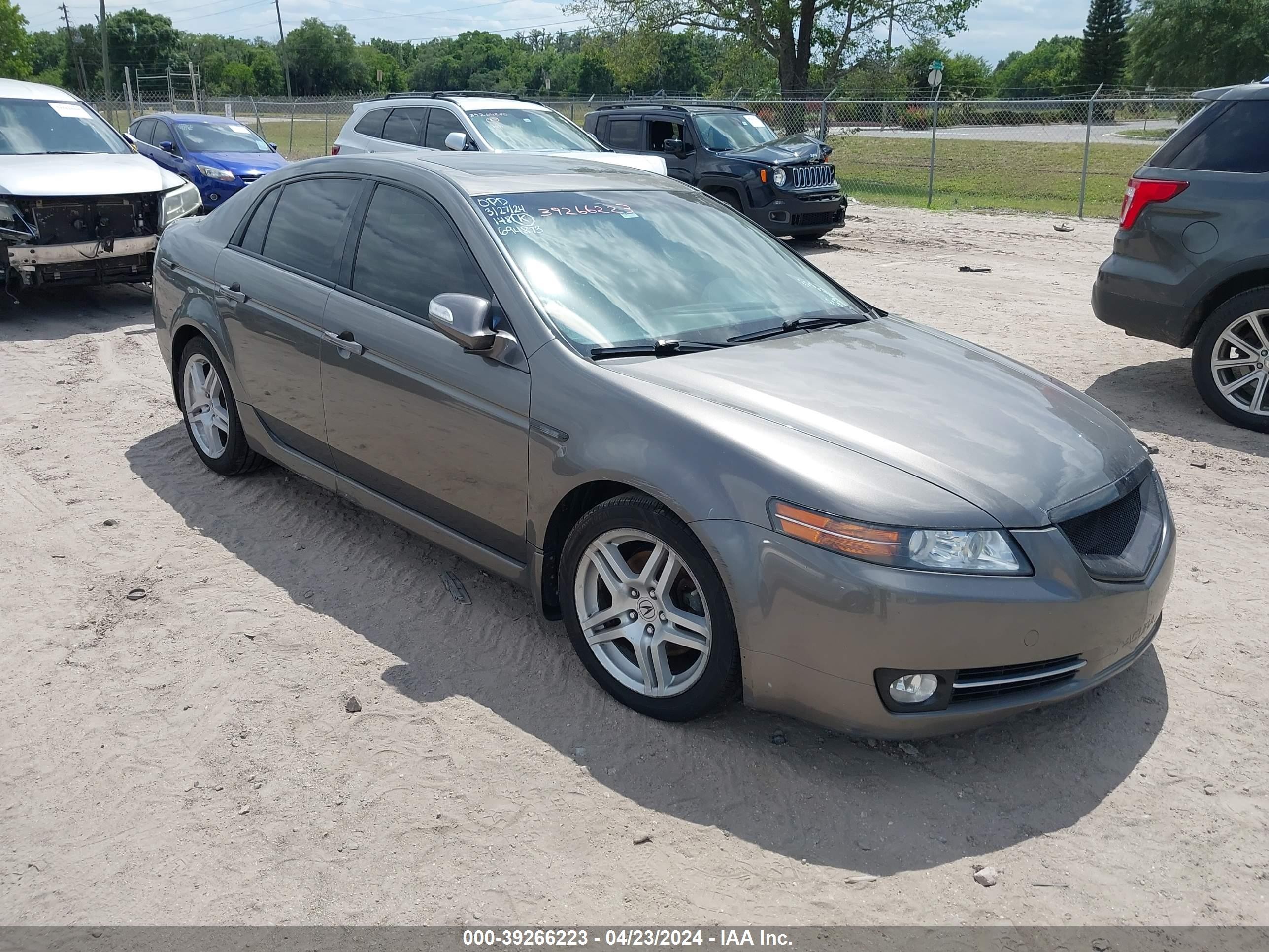 ACURA TL 2008 19uua66238a013696