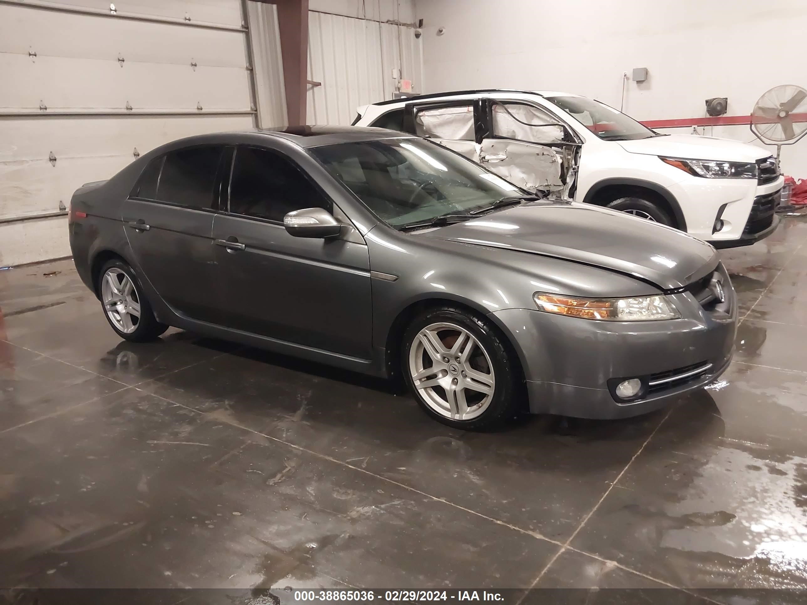 ACURA TL 2008 19uua66238a016310