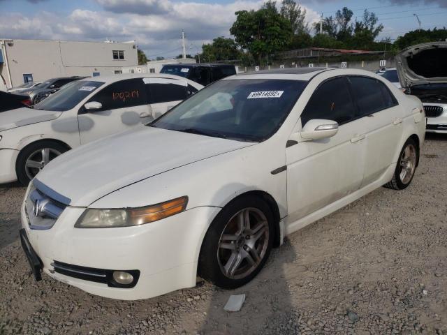 ACURA TL 2008 19uua66238a017196