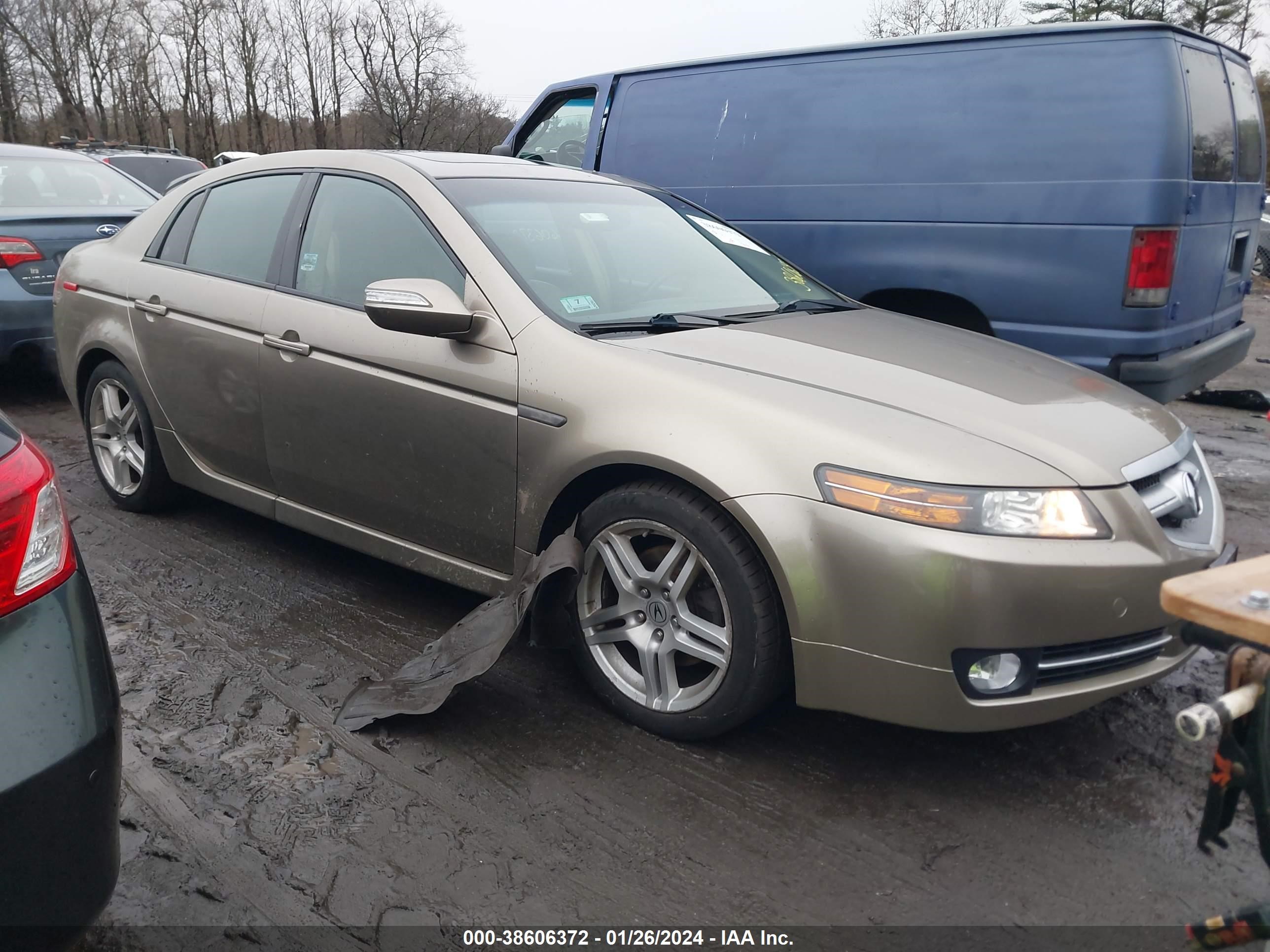 ACURA TL 2008 19uua66238a021832