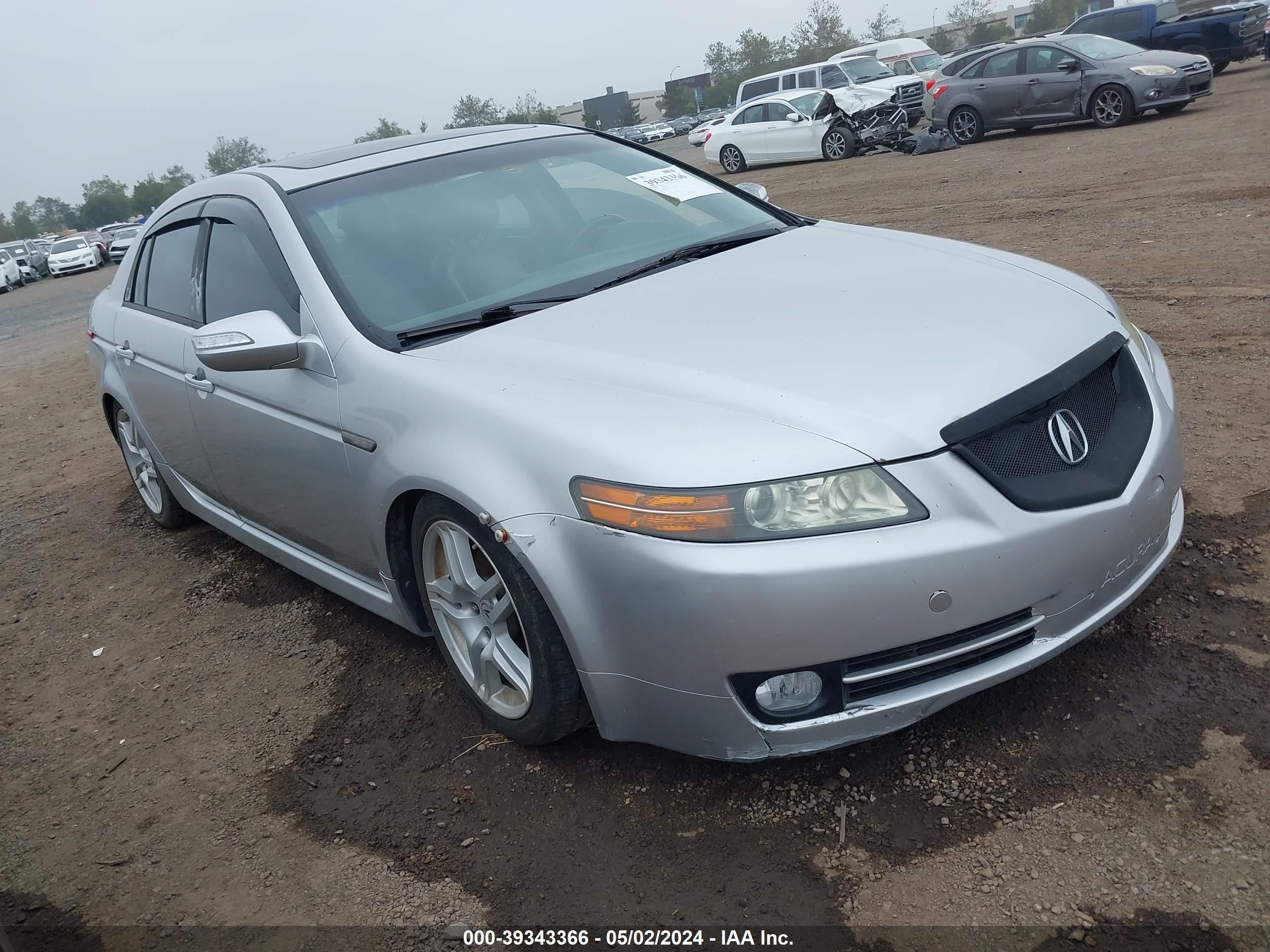 ACURA TL 2008 19uua66238a030675