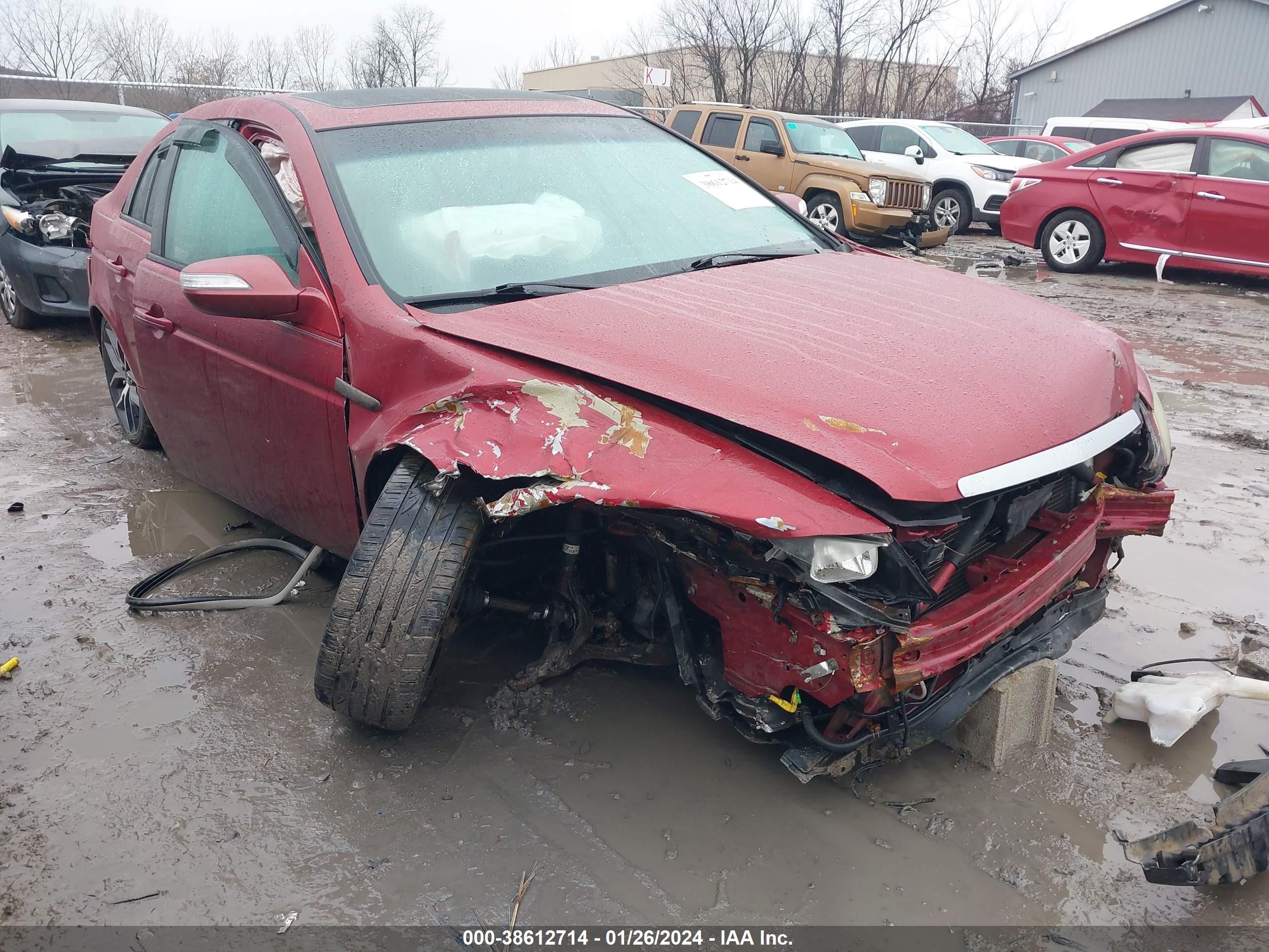 ACURA TL 2008 19uua66238a040249