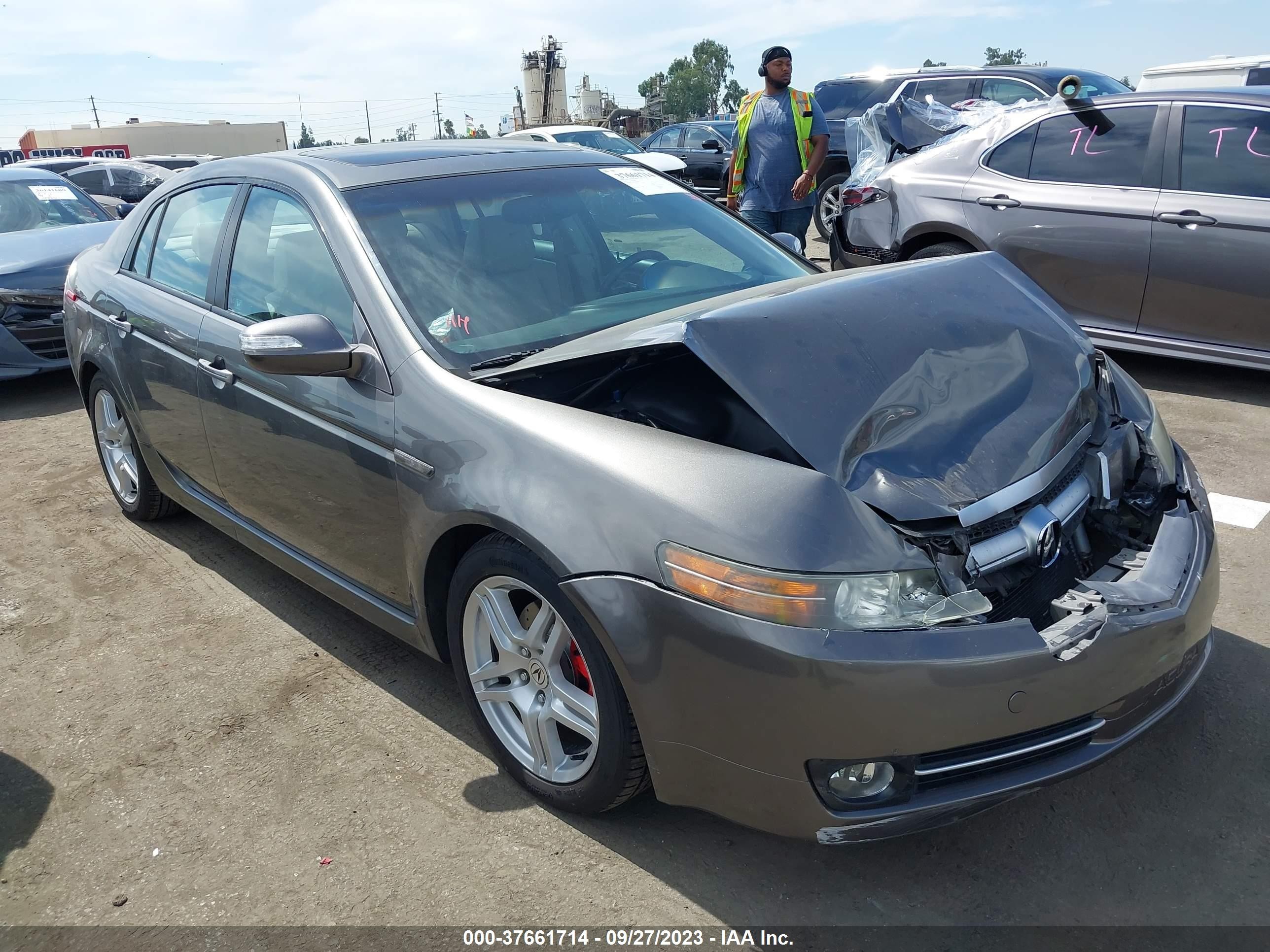 ACURA TL 2008 19uua66238a046956