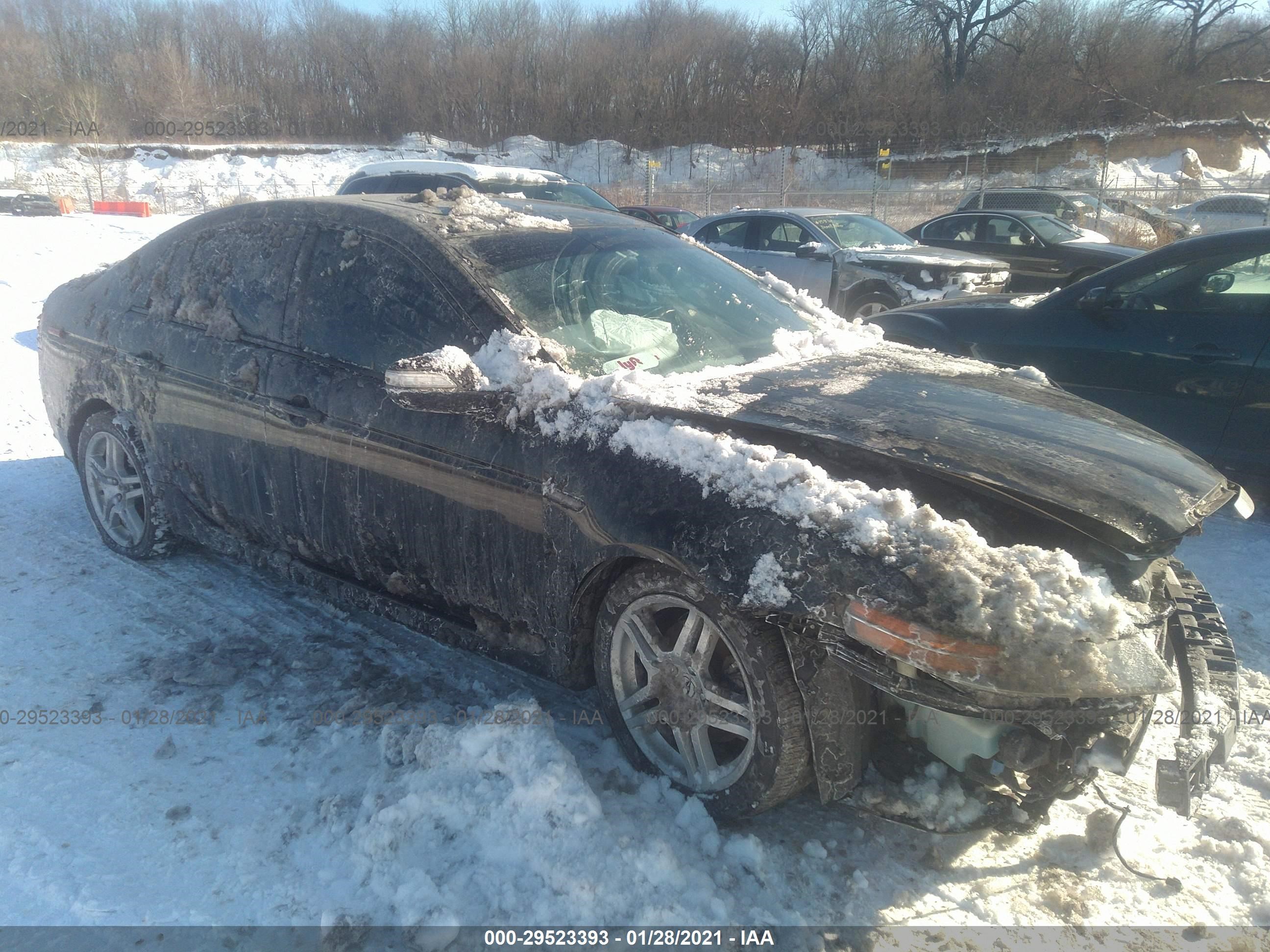 ACURA TL 2008 19uua66238a047413