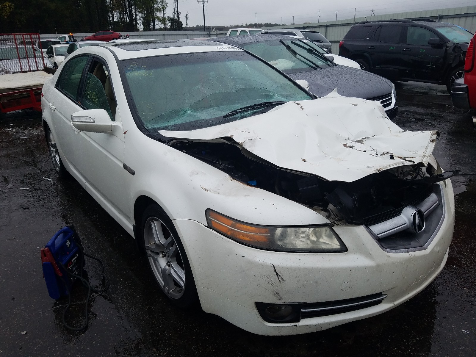 ACURA TL 2008 19uua66238a049386