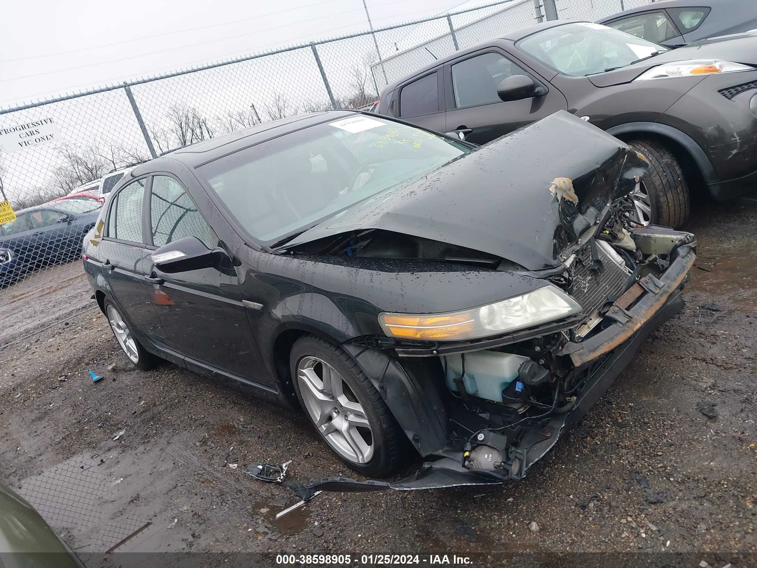 ACURA TL 2008 19uua66238a049811