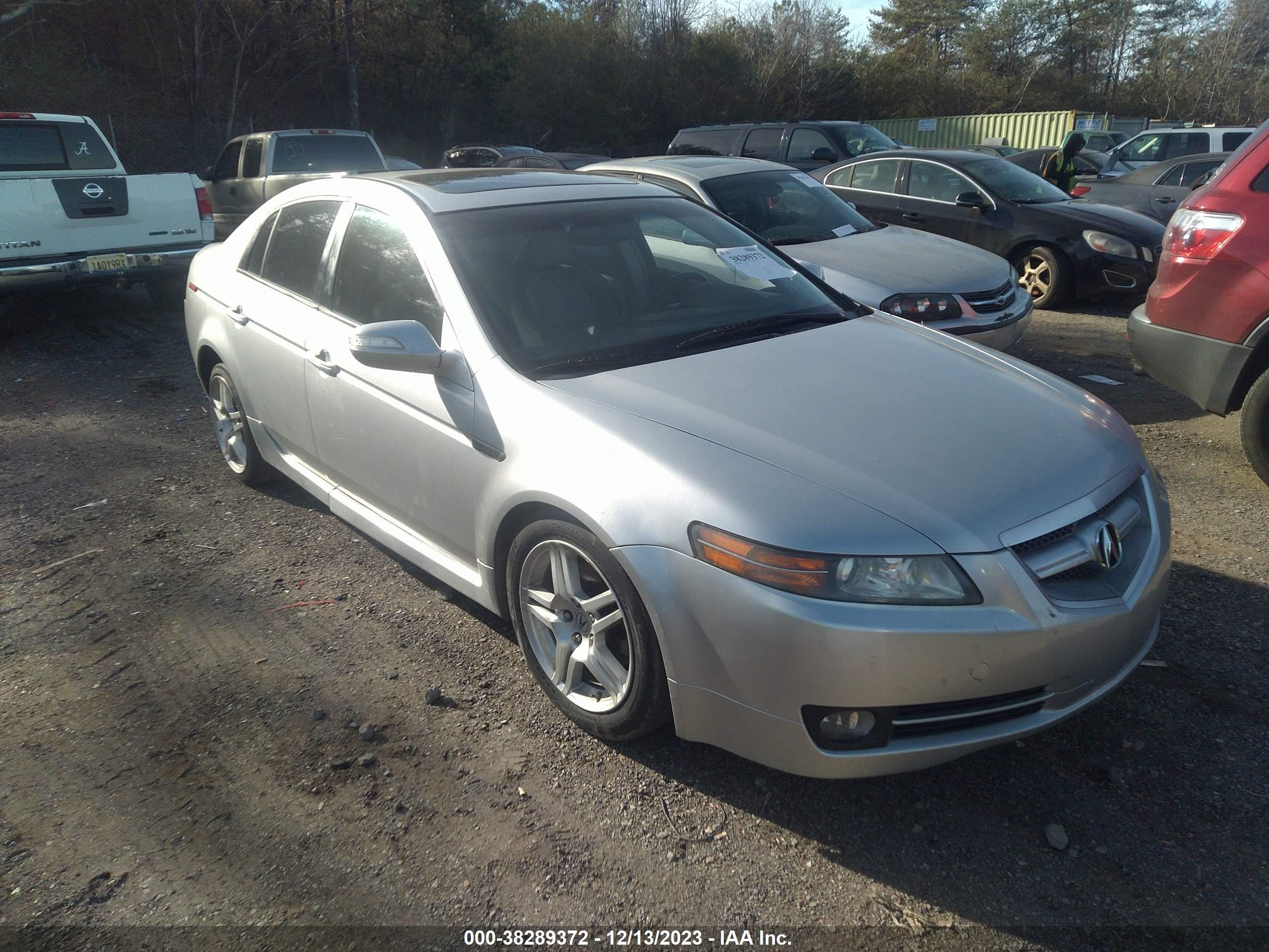 ACURA TL 2008 19uua66238a056001