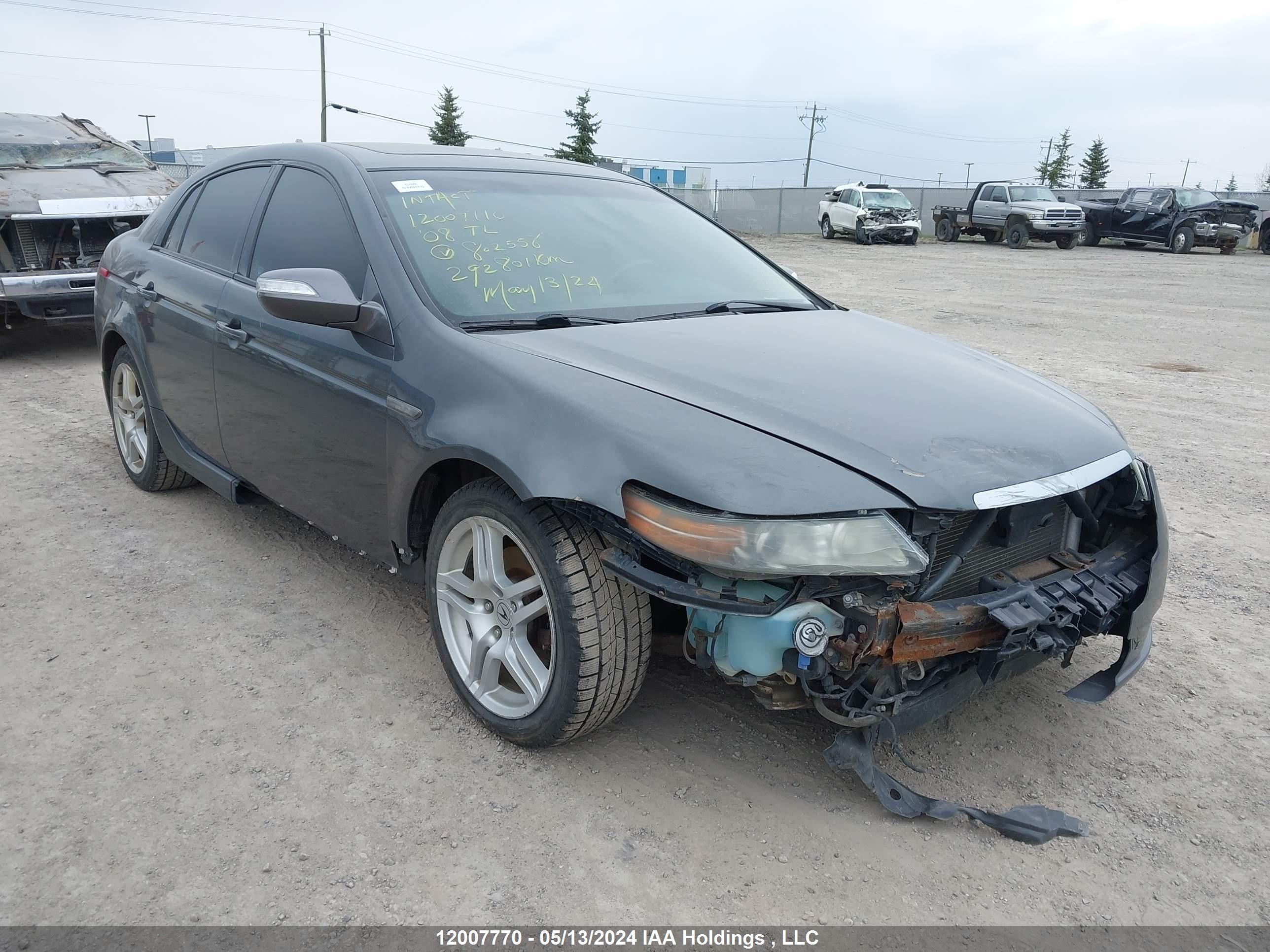 ACURA TL 2008 19uua66238a802558