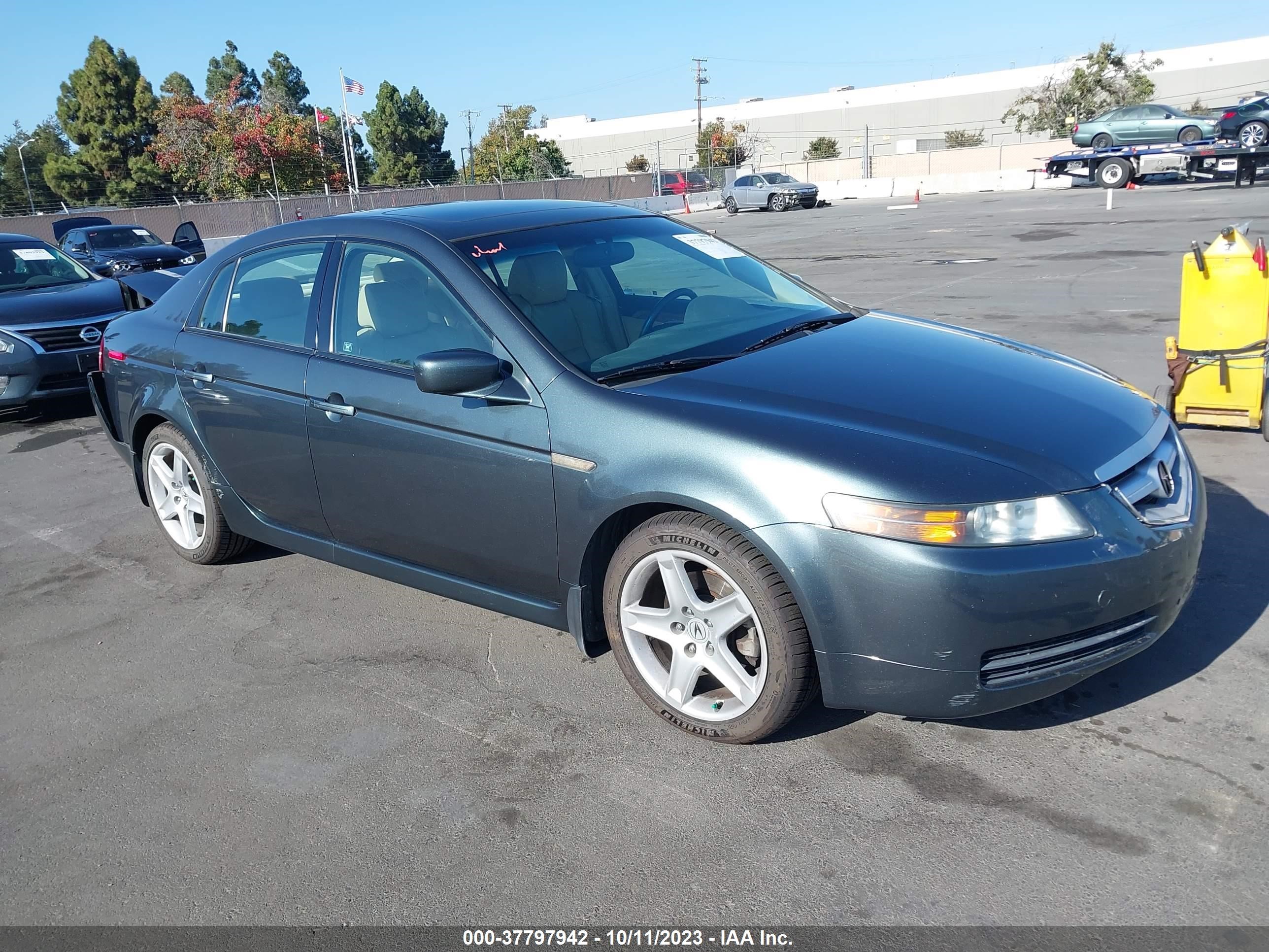 ACURA TL 2004 19uua66244a001177