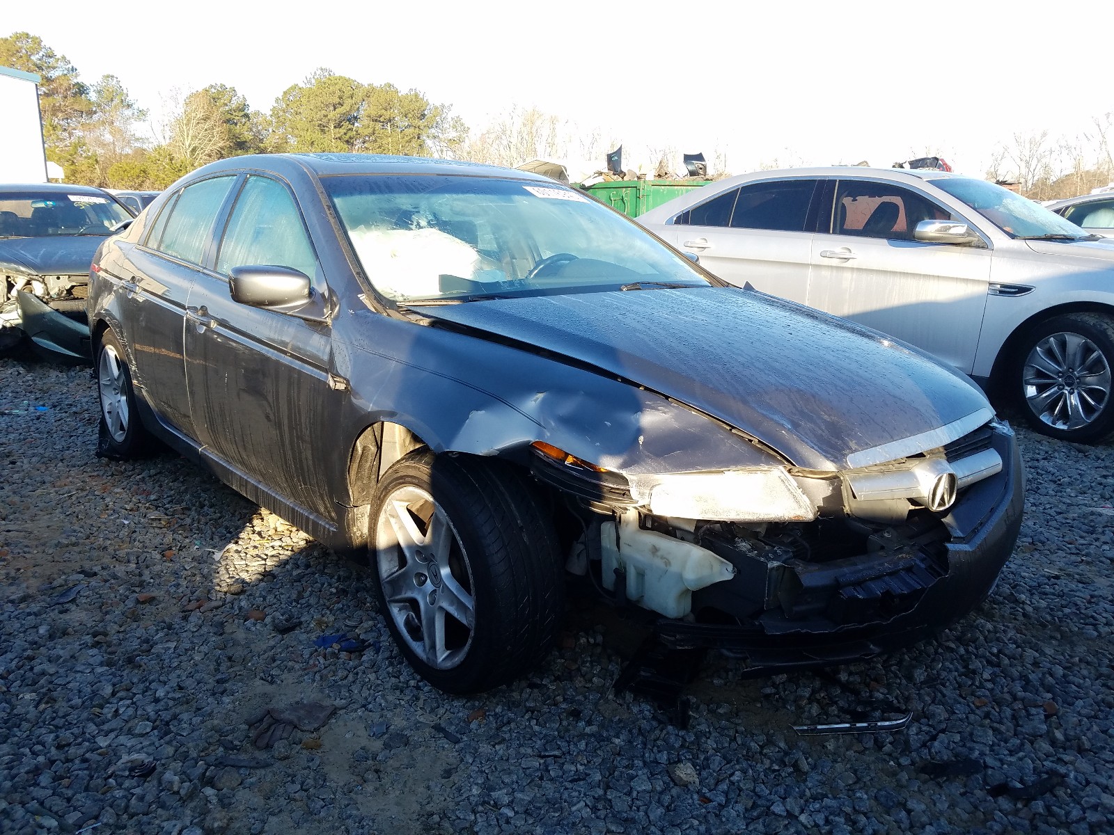 ACURA TL 2004 19uua66244a005696