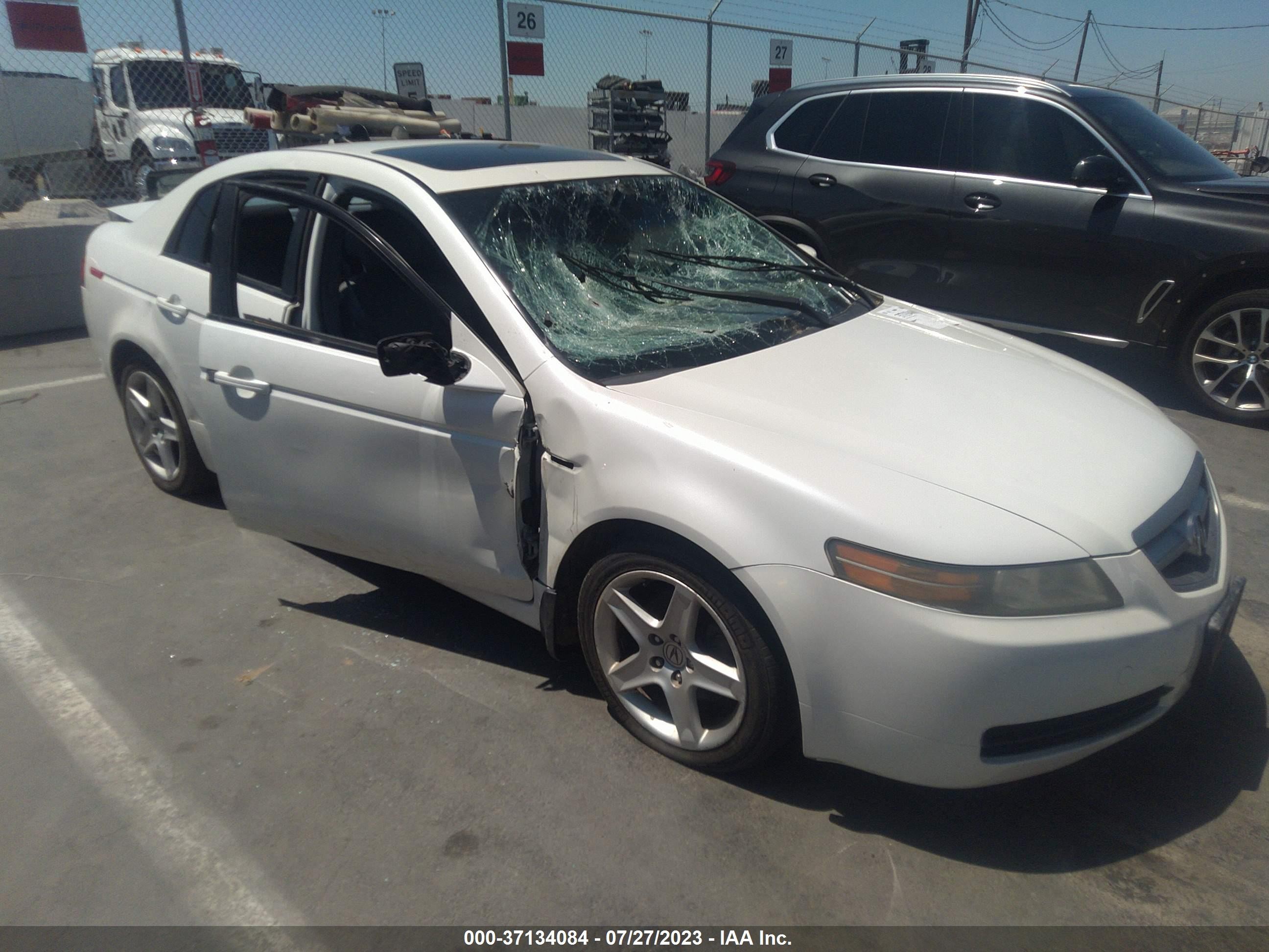 ACURA TL 2004 19uua66244a008050