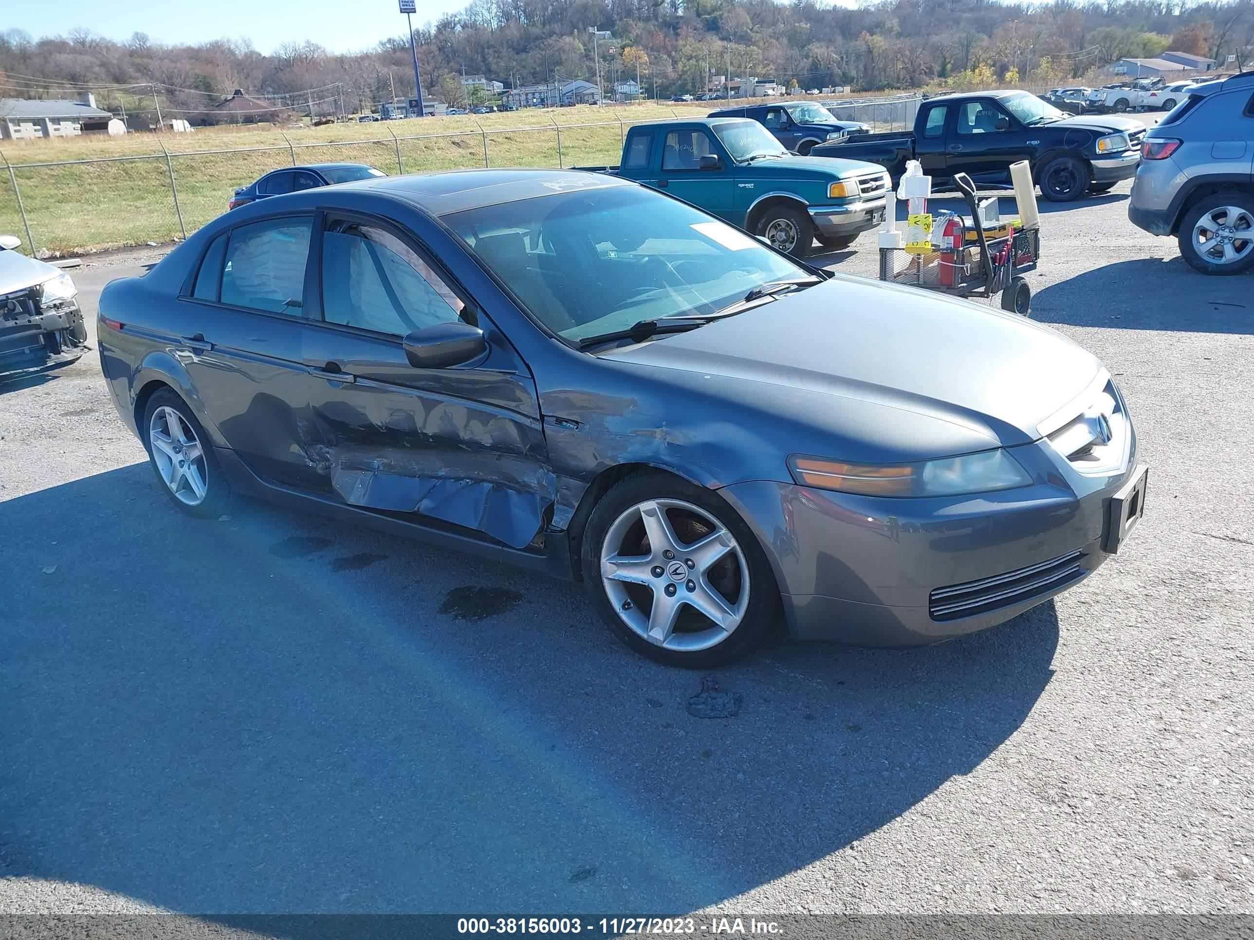 ACURA TL 2004 19uua66244a010929